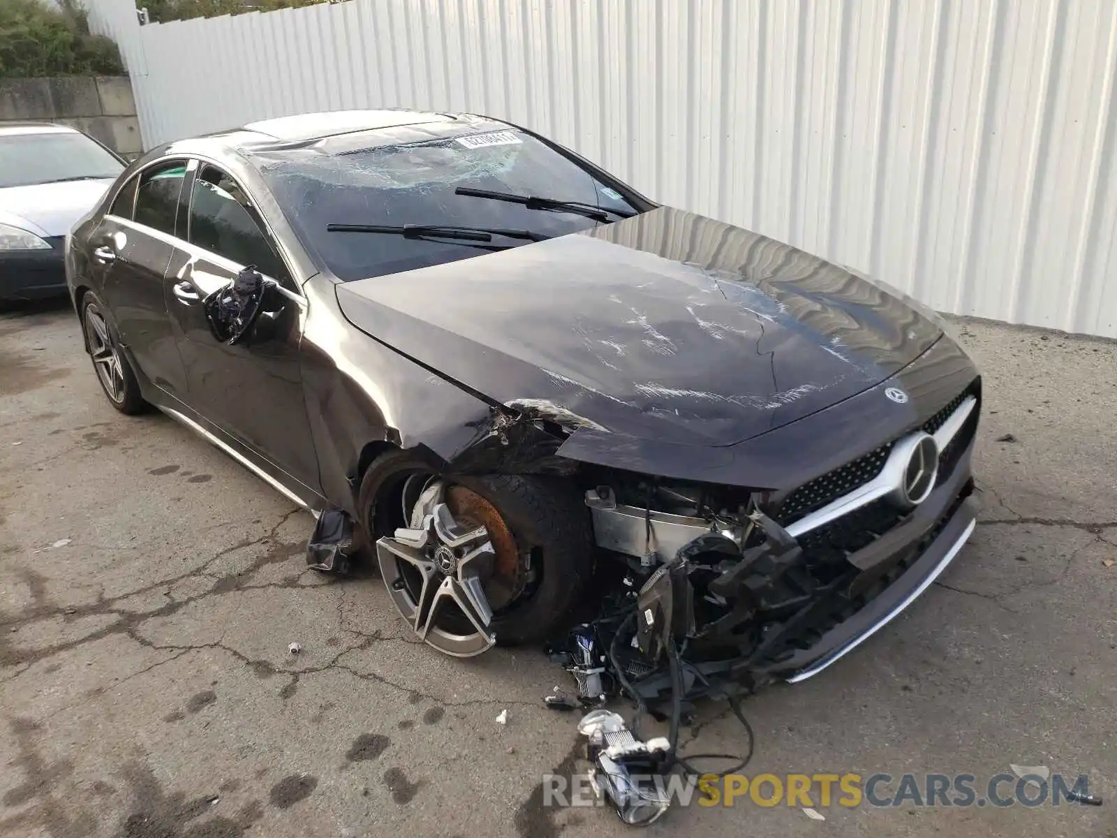 1 Photograph of a damaged car WDD2J5KB0KA039207 MERCEDES-BENZ CLC-CLASS 2019