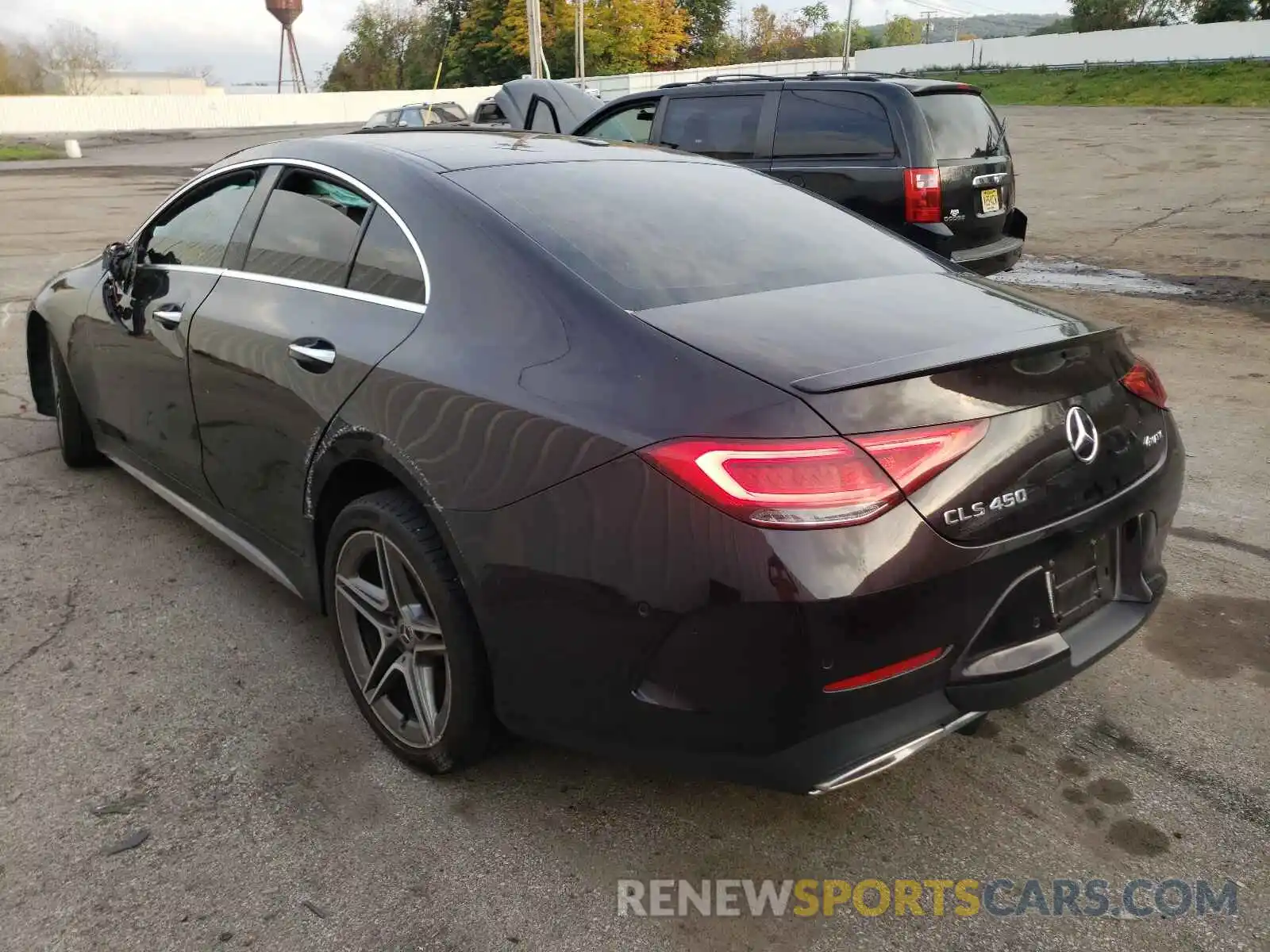 3 Photograph of a damaged car WDD2J5KB0KA039207 MERCEDES-BENZ CLC-CLASS 2019