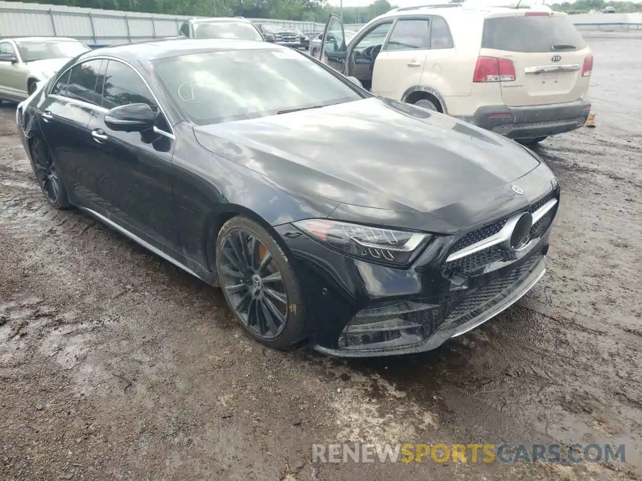 1 Photograph of a damaged car WDD2J5KB1KA007897 MERCEDES-BENZ CLC-CLASS 2019