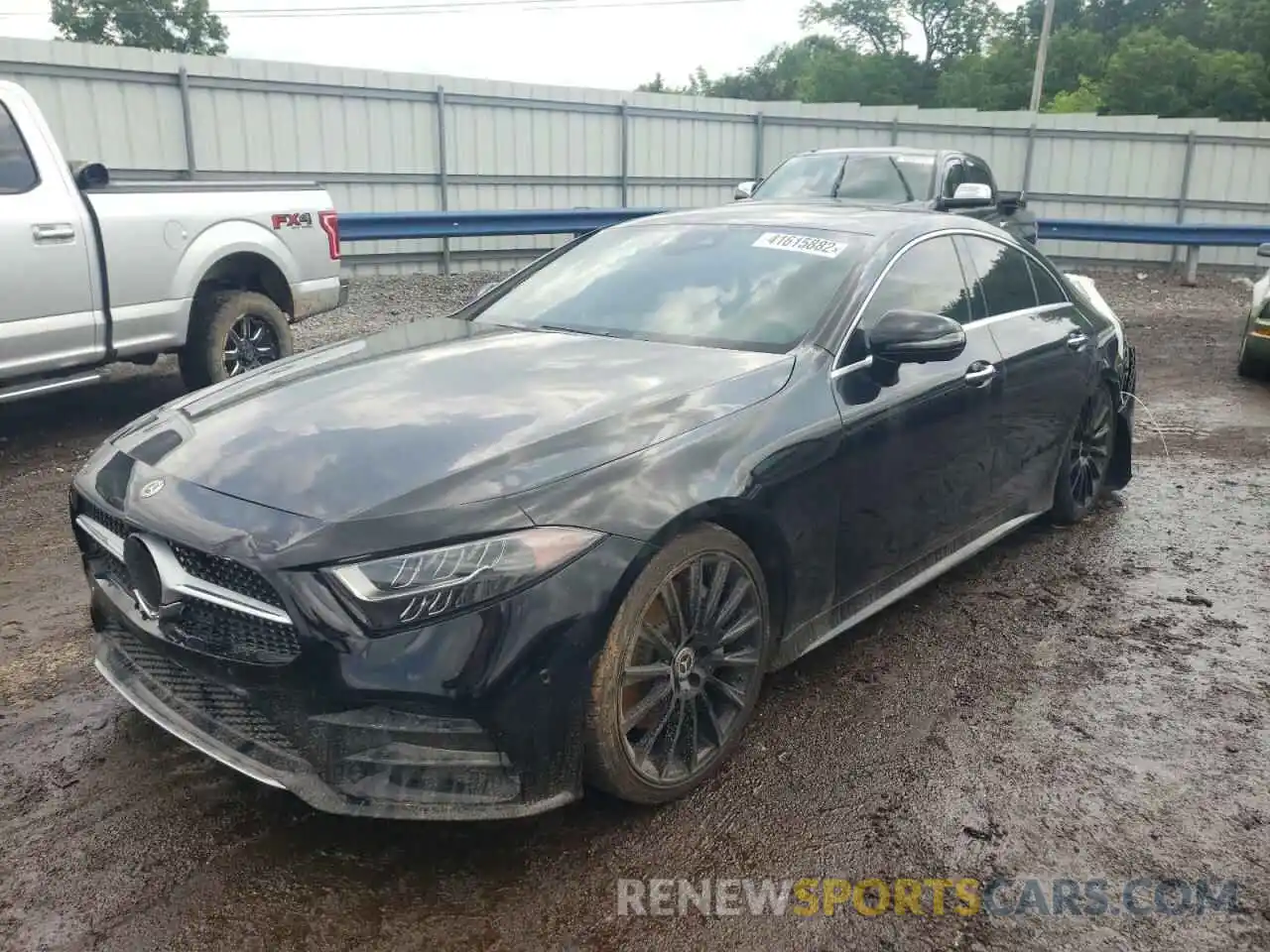 2 Photograph of a damaged car WDD2J5KB1KA007897 MERCEDES-BENZ CLC-CLASS 2019