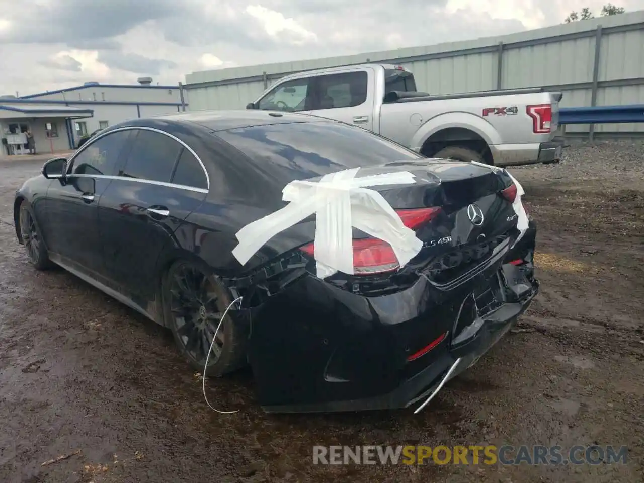 3 Photograph of a damaged car WDD2J5KB1KA007897 MERCEDES-BENZ CLC-CLASS 2019