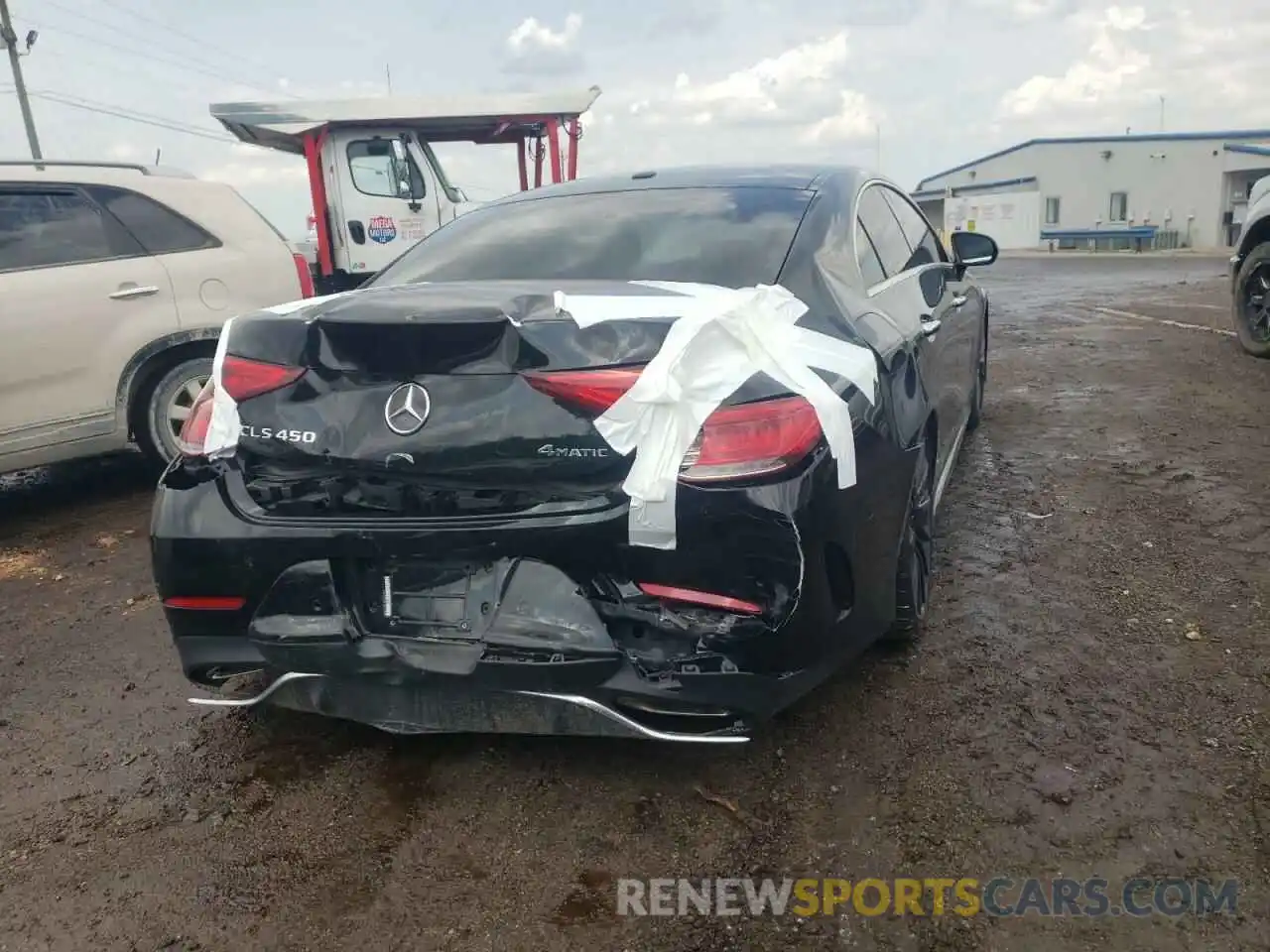 4 Photograph of a damaged car WDD2J5KB1KA007897 MERCEDES-BENZ CLC-CLASS 2019