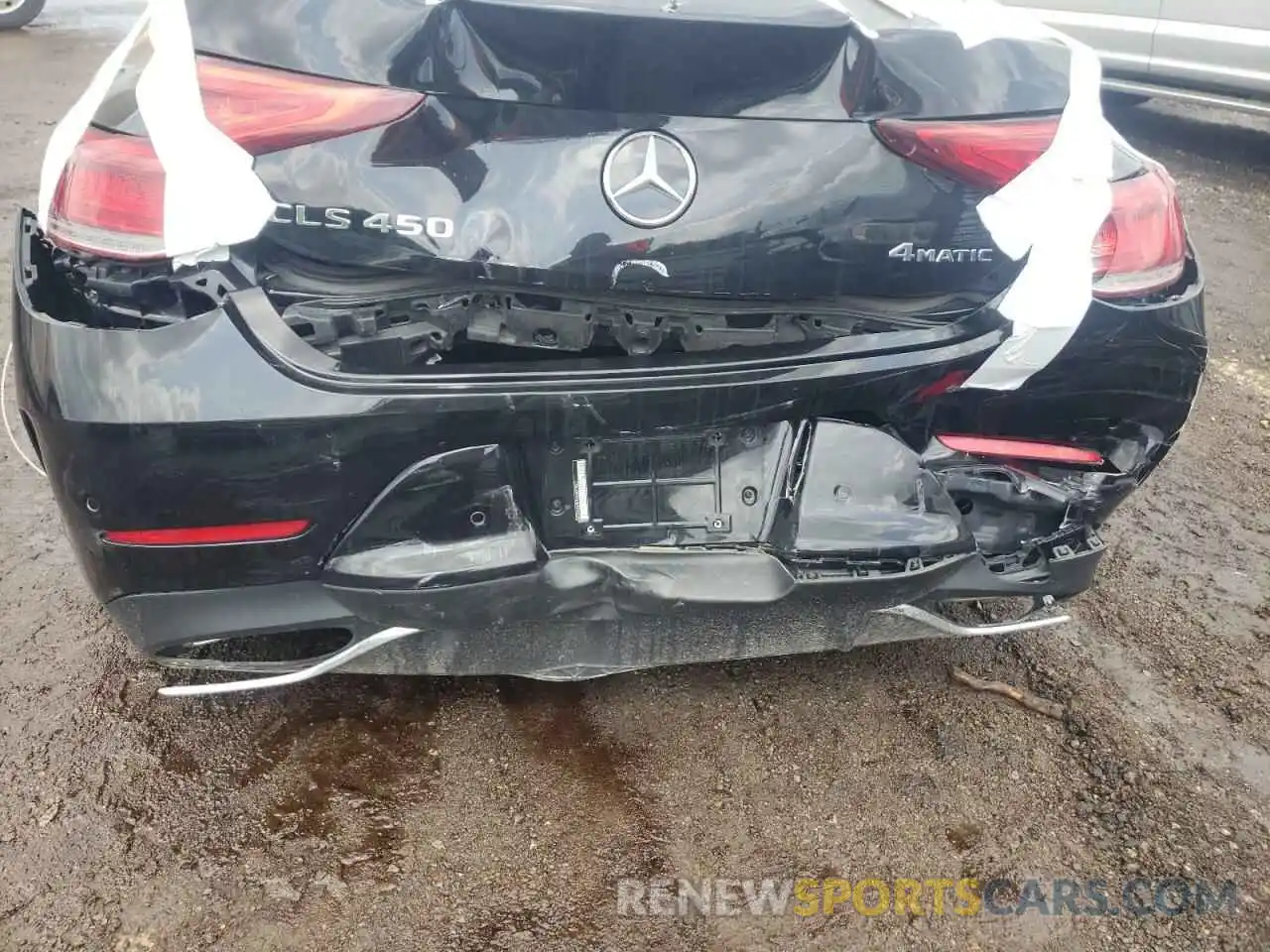 9 Photograph of a damaged car WDD2J5KB1KA007897 MERCEDES-BENZ CLC-CLASS 2019