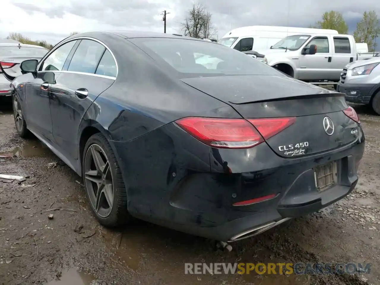 3 Photograph of a damaged car WDD2J5KB4KA037170 MERCEDES-BENZ CLC-CLASS 2019