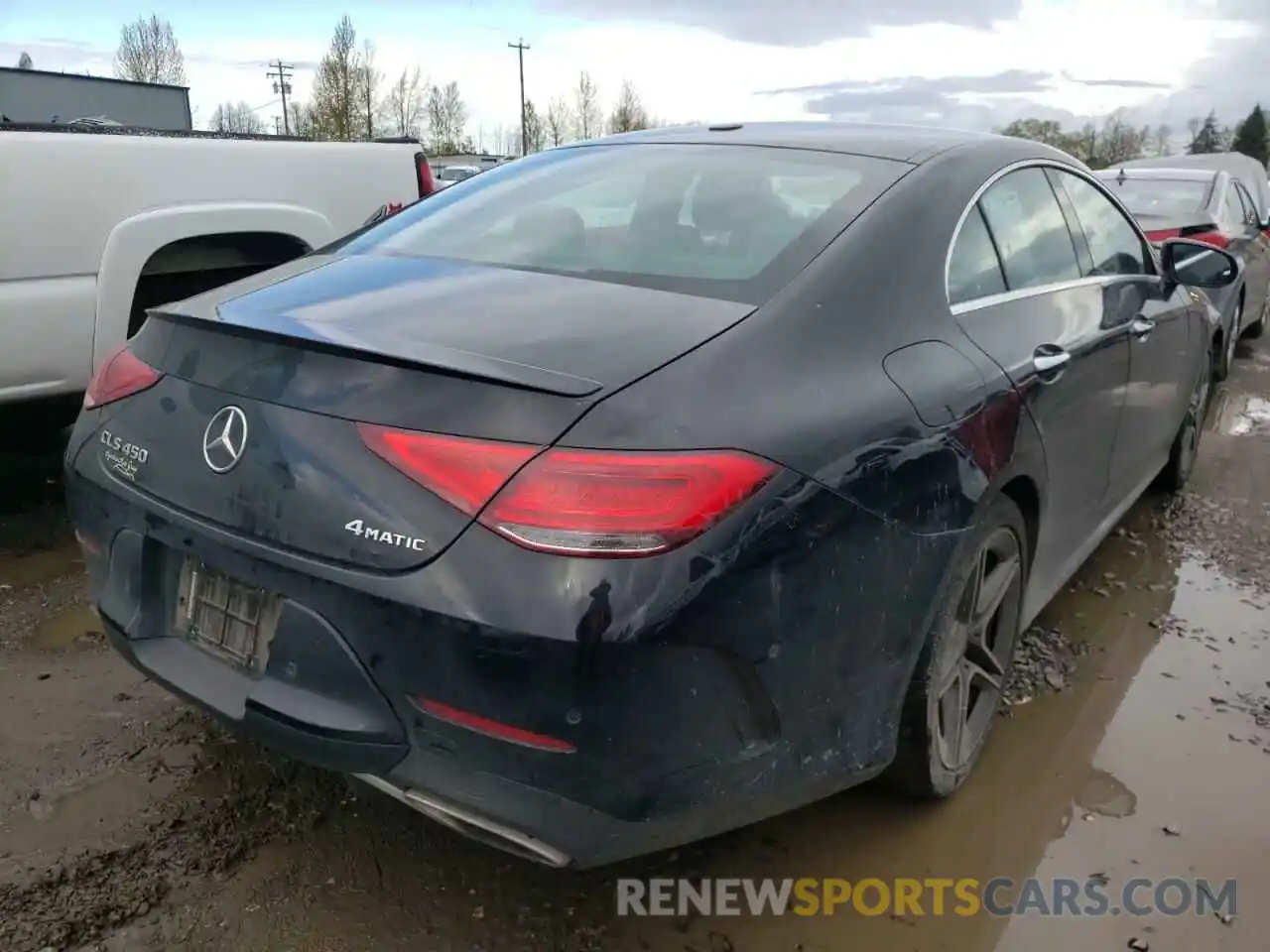 4 Photograph of a damaged car WDD2J5KB4KA037170 MERCEDES-BENZ CLC-CLASS 2019