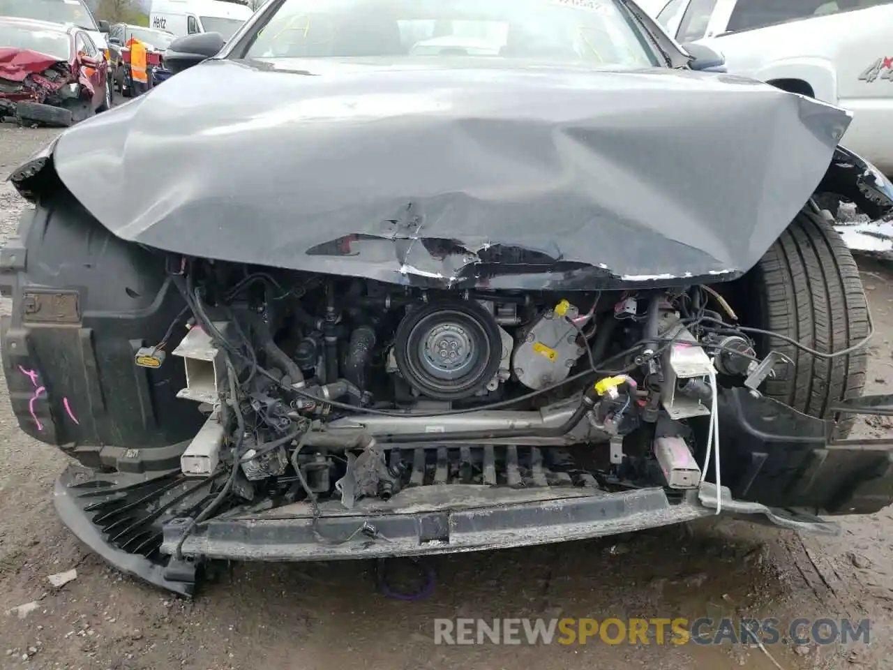 9 Photograph of a damaged car WDD2J5KB4KA037170 MERCEDES-BENZ CLC-CLASS 2019