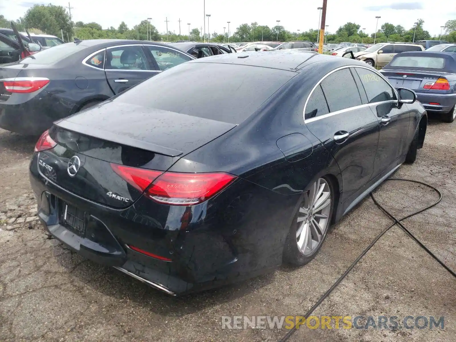 4 Photograph of a damaged car WDD2J5KB4KA043843 MERCEDES-BENZ CLC-CLASS 2019