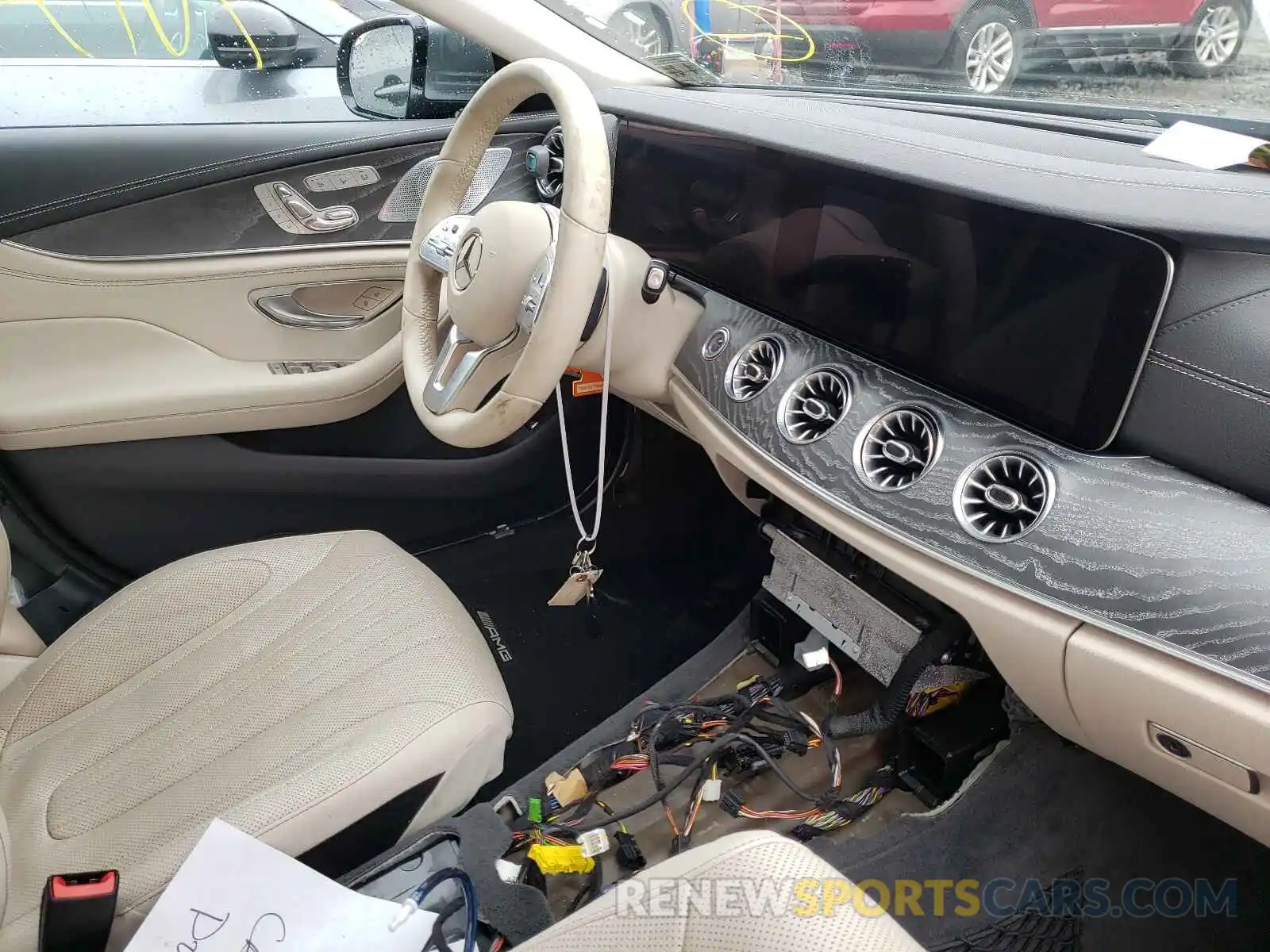 9 Фотография поврежденного автомобиля WDD2J5KB7KA009573 MERCEDES-BENZ CLC-CLASS 2019