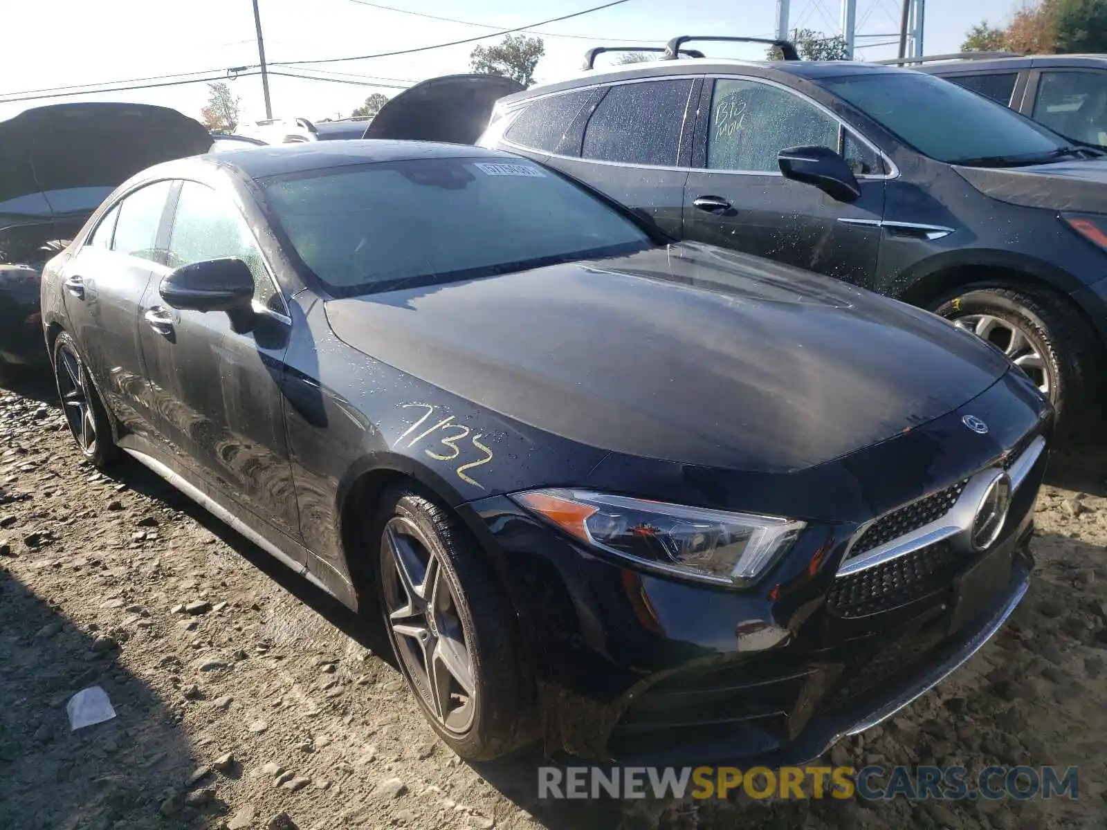 1 Photograph of a damaged car WDD2J5KB7KA035459 MERCEDES-BENZ CLC-CLASS 2019