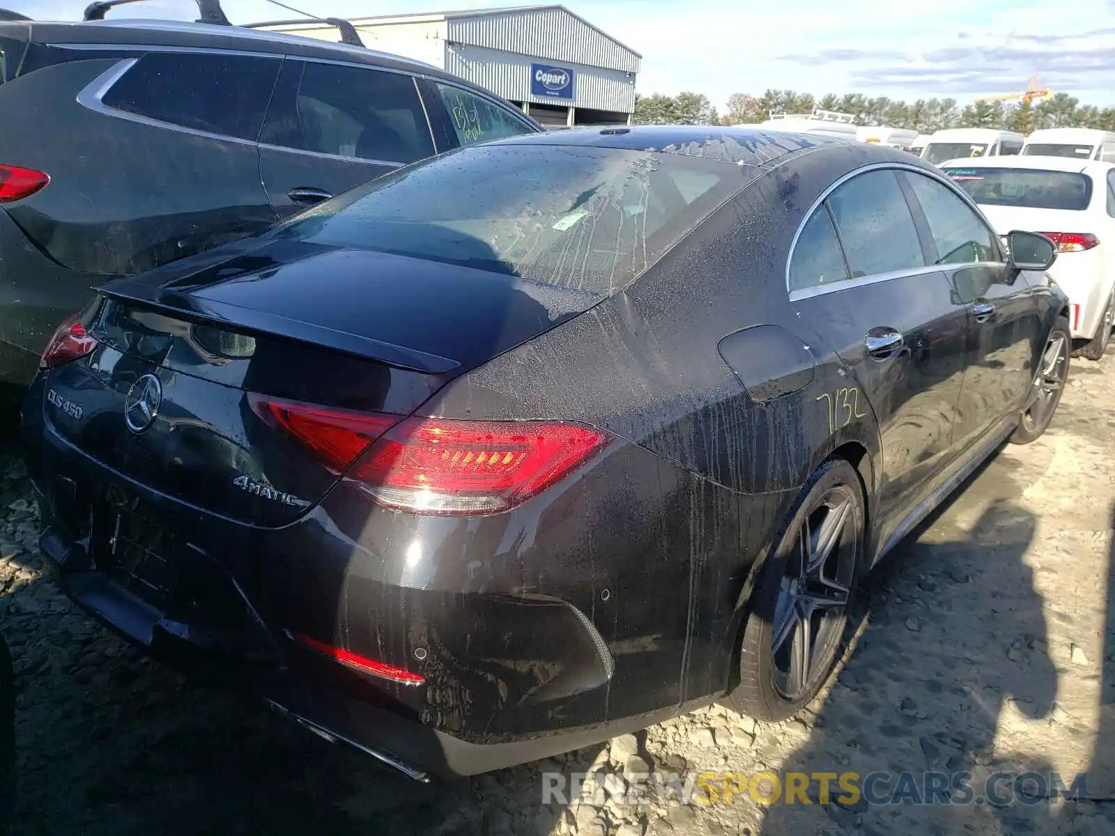 4 Photograph of a damaged car WDD2J5KB7KA035459 MERCEDES-BENZ CLC-CLASS 2019