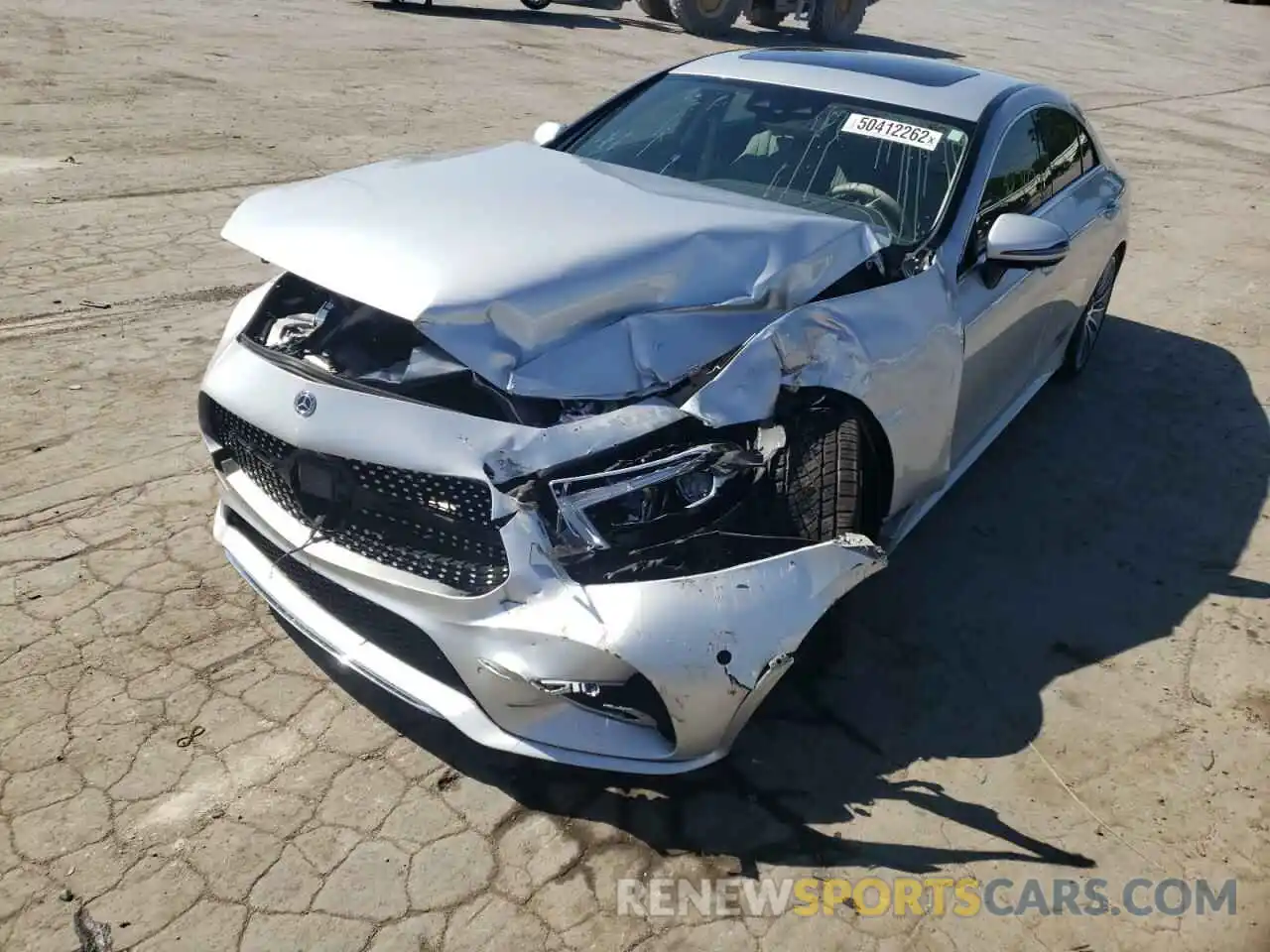 2 Photograph of a damaged car WDD2J5KB8KA037530 MERCEDES-BENZ CLC-CLASS 2019