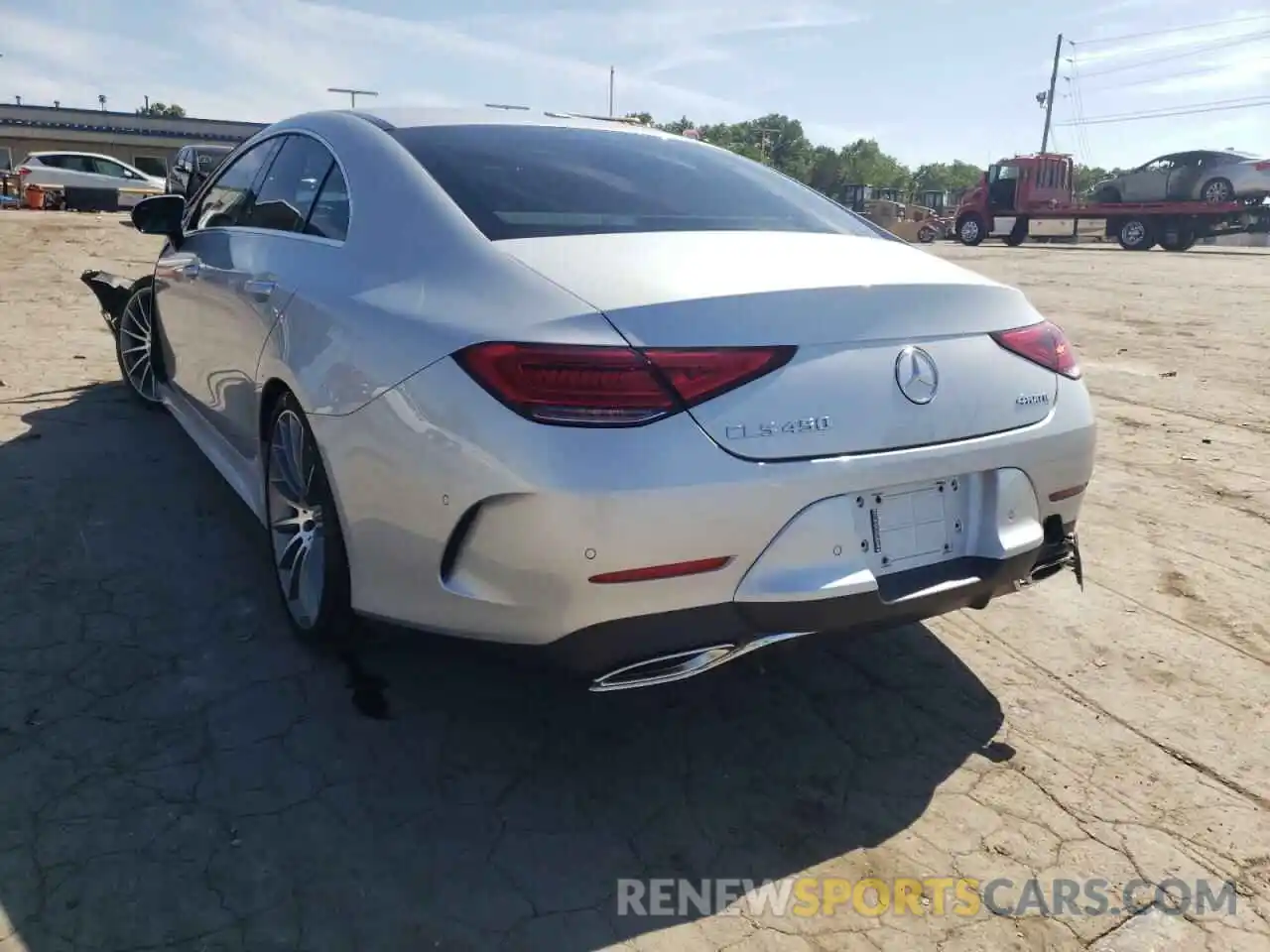 3 Photograph of a damaged car WDD2J5KB8KA037530 MERCEDES-BENZ CLC-CLASS 2019