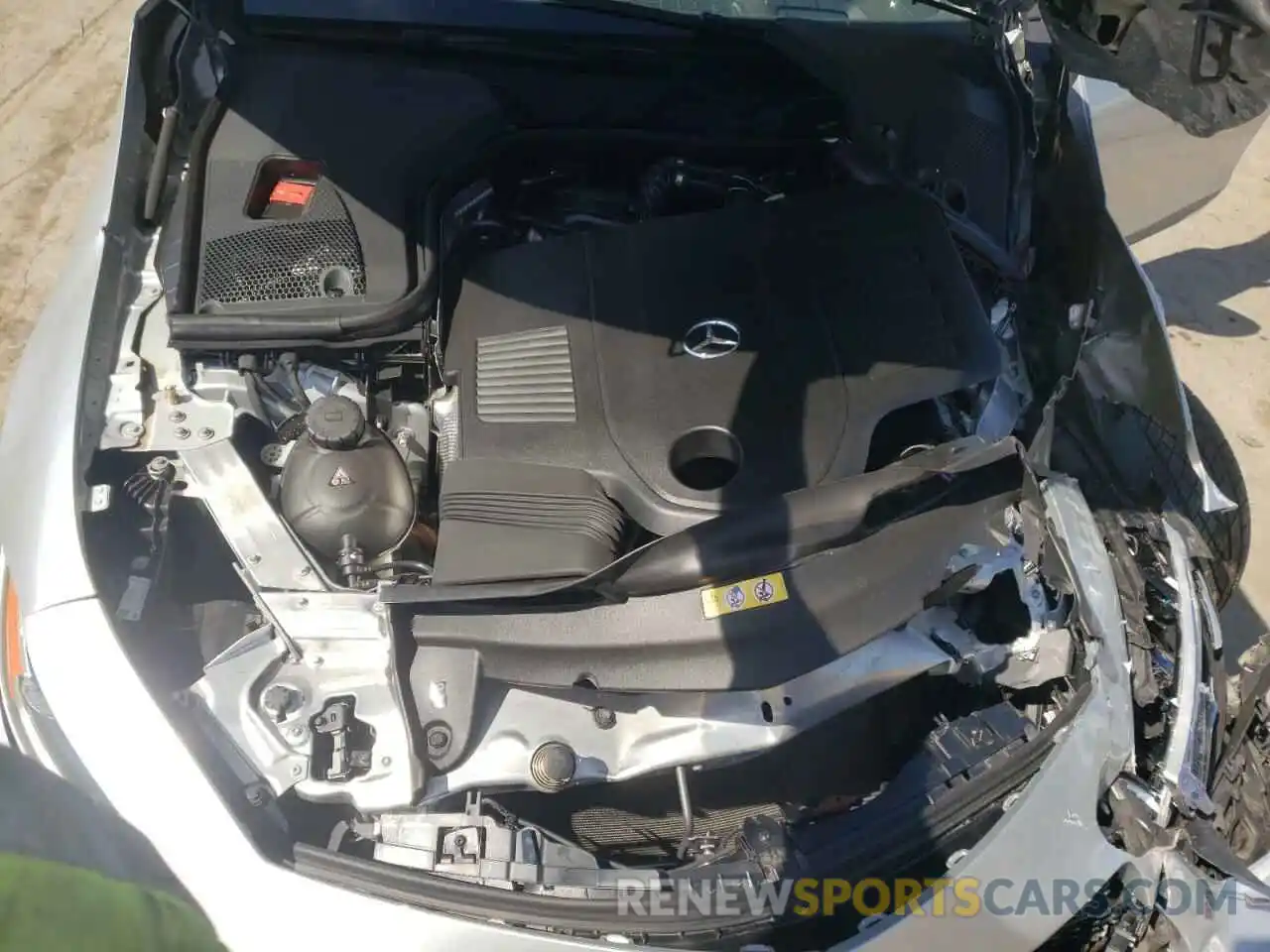 7 Photograph of a damaged car WDD2J5KB8KA037530 MERCEDES-BENZ CLC-CLASS 2019