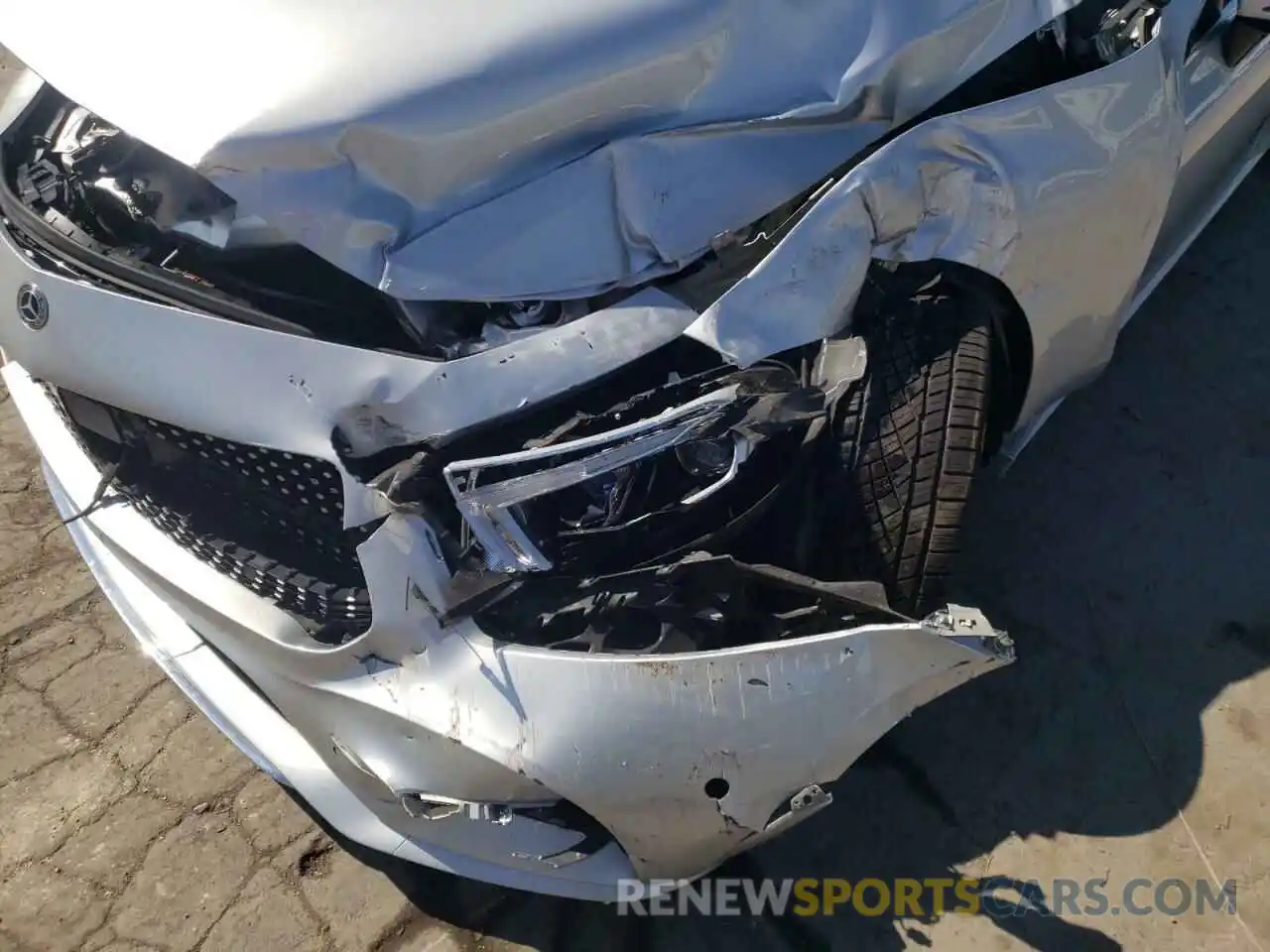 9 Photograph of a damaged car WDD2J5KB8KA037530 MERCEDES-BENZ CLC-CLASS 2019