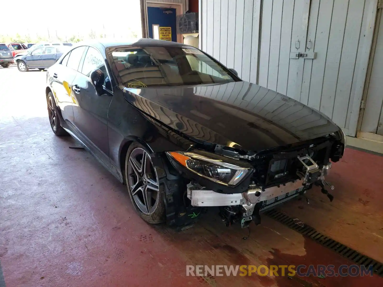 1 Photograph of a damaged car WDD2J5KB8KA041500 MERCEDES-BENZ CLC-CLASS 2019