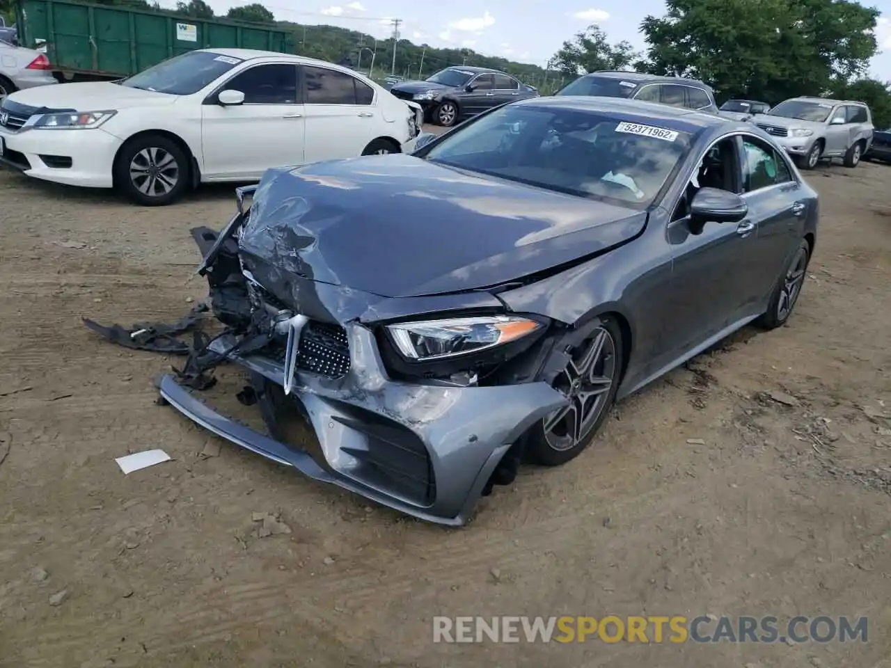 2 Photograph of a damaged car WDD2J5KB9KA044339 MERCEDES-BENZ CLC-CLASS 2019