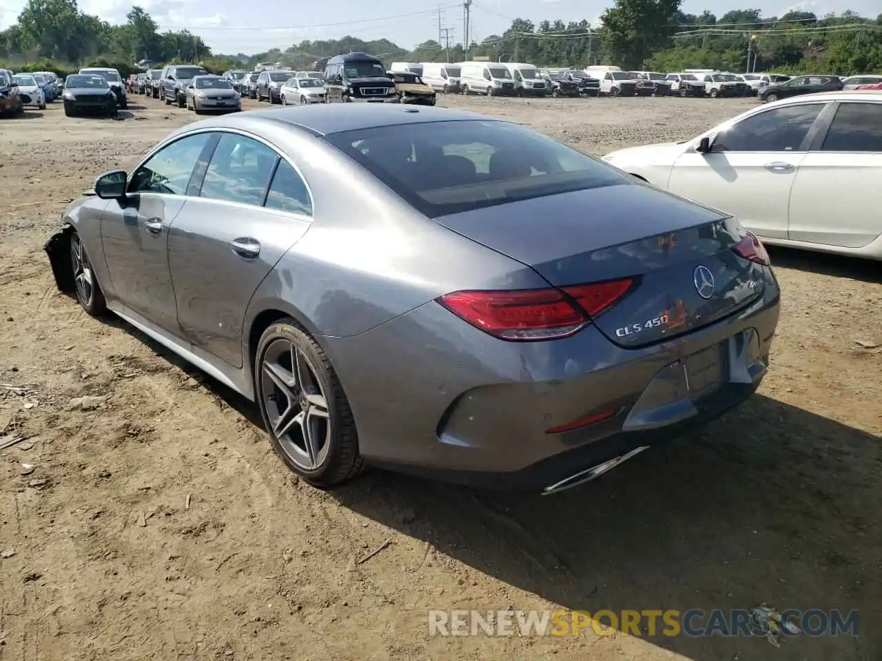 3 Photograph of a damaged car WDD2J5KB9KA044339 MERCEDES-BENZ CLC-CLASS 2019