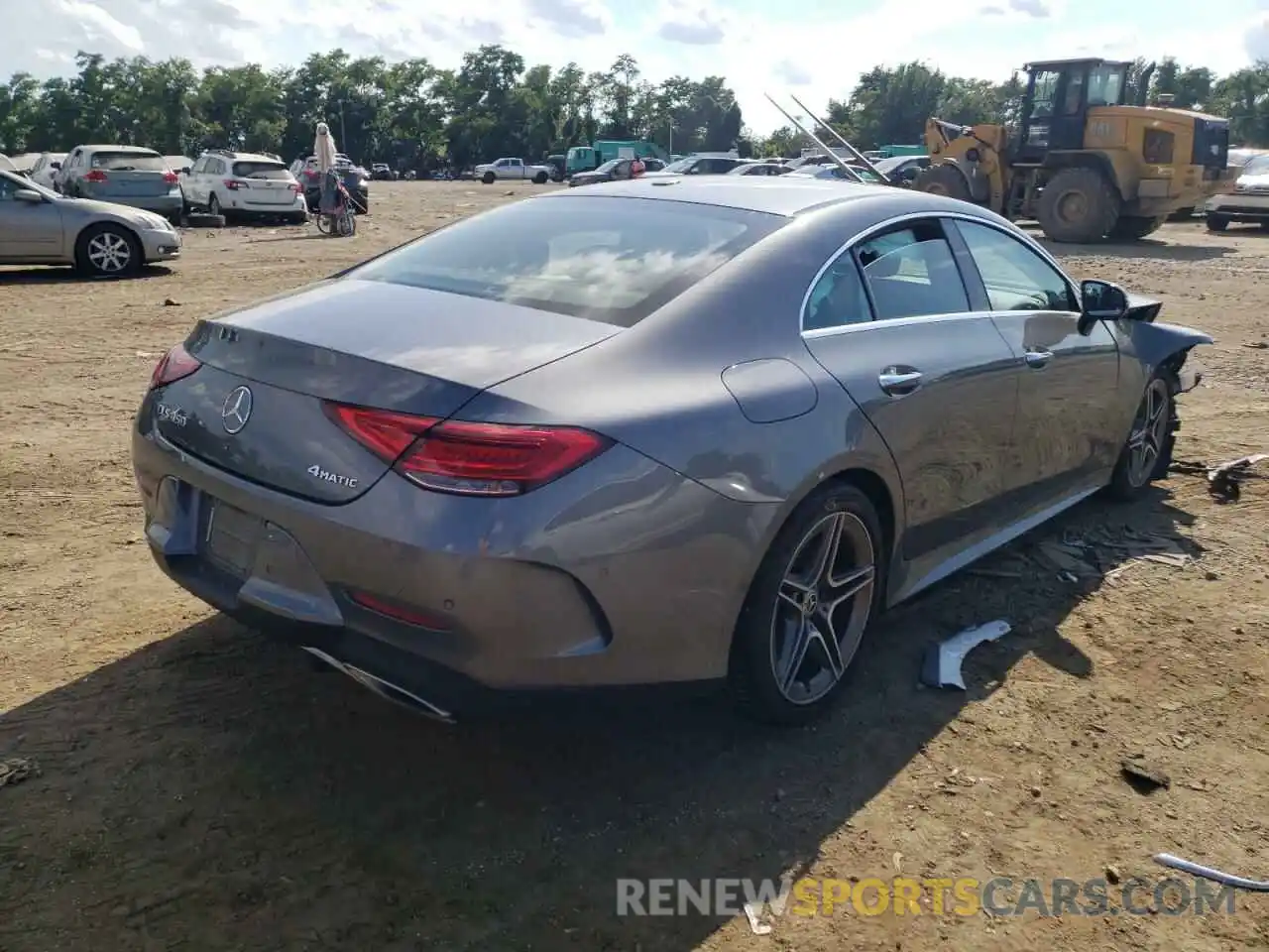 4 Photograph of a damaged car WDD2J5KB9KA044339 MERCEDES-BENZ CLC-CLASS 2019