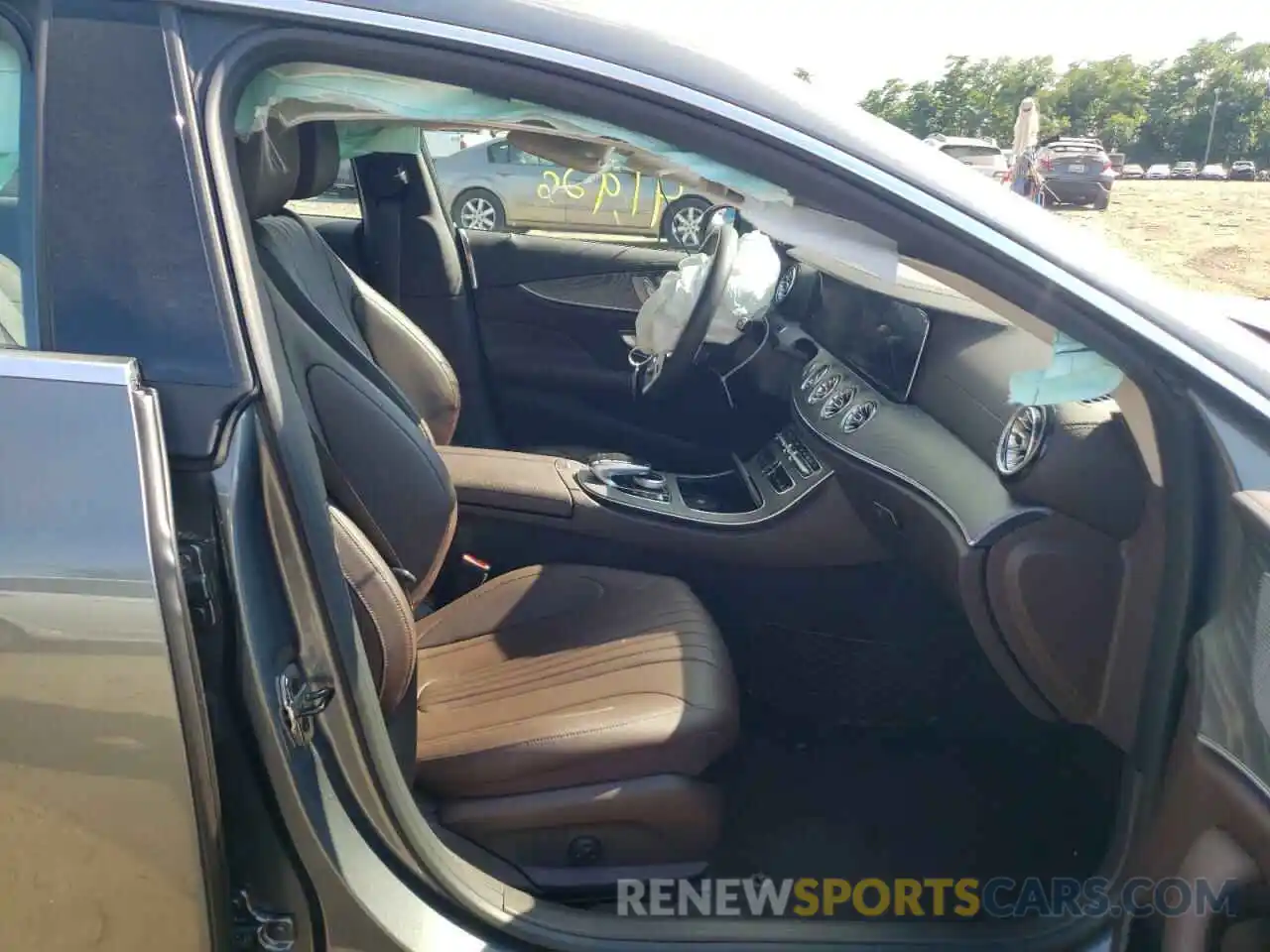 5 Photograph of a damaged car WDD2J5KB9KA044339 MERCEDES-BENZ CLC-CLASS 2019