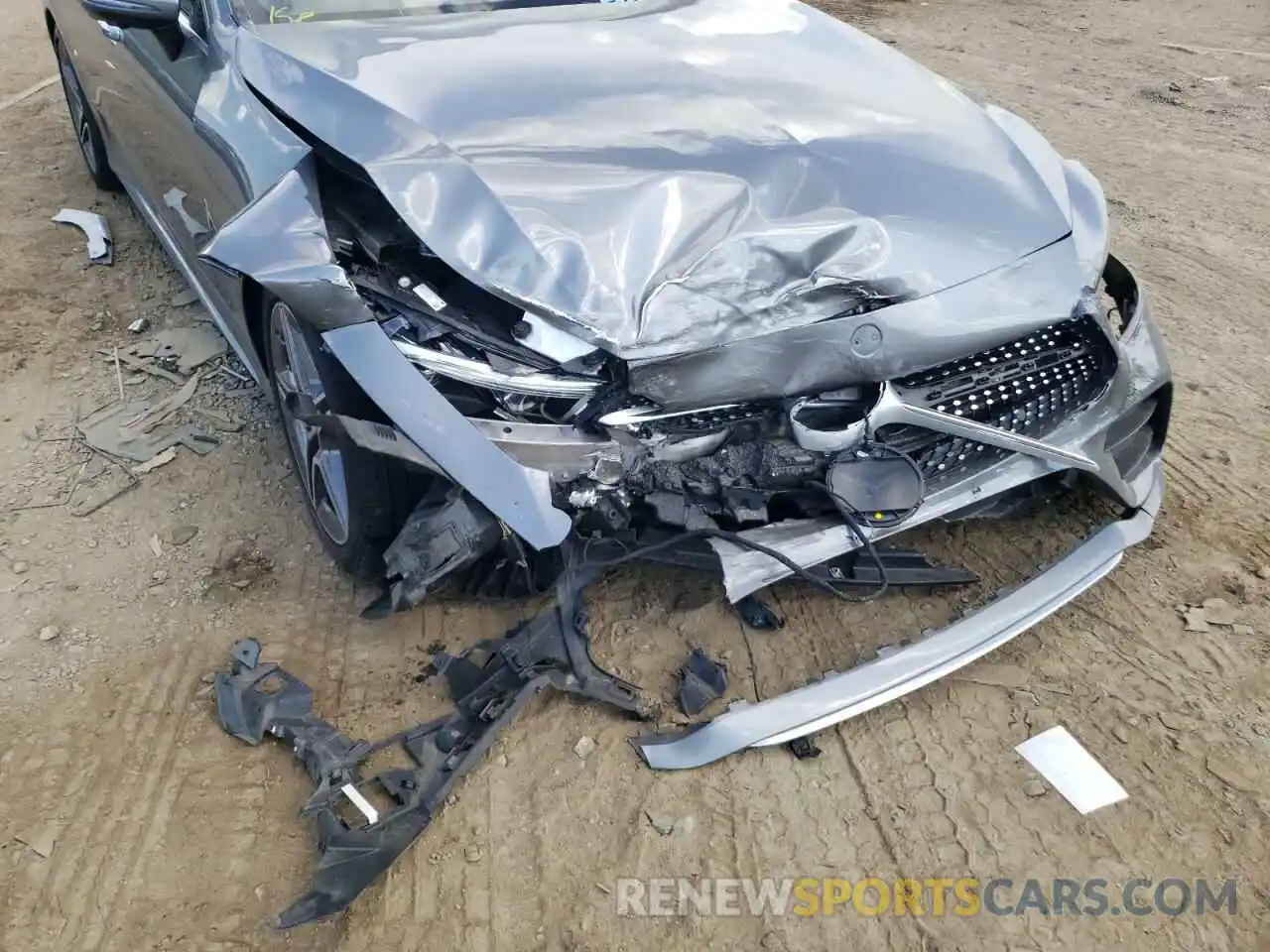 9 Photograph of a damaged car WDD2J5KB9KA044339 MERCEDES-BENZ CLC-CLASS 2019