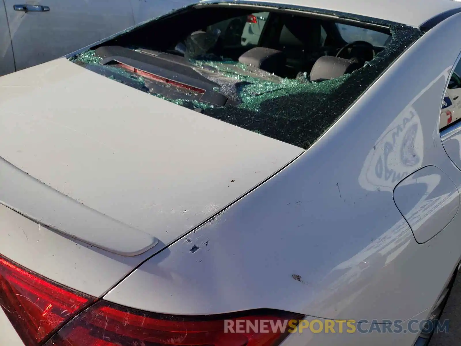 9 Photograph of a damaged car WDD2J5KBXKA027811 MERCEDES-BENZ CLC-CLASS 2019