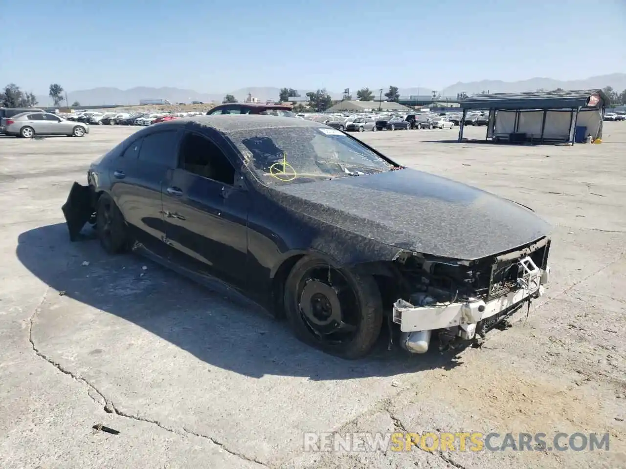 1 Photograph of a damaged car WDD2J6BB0KA019965 MERCEDES-BENZ CLC-CLASS 2019