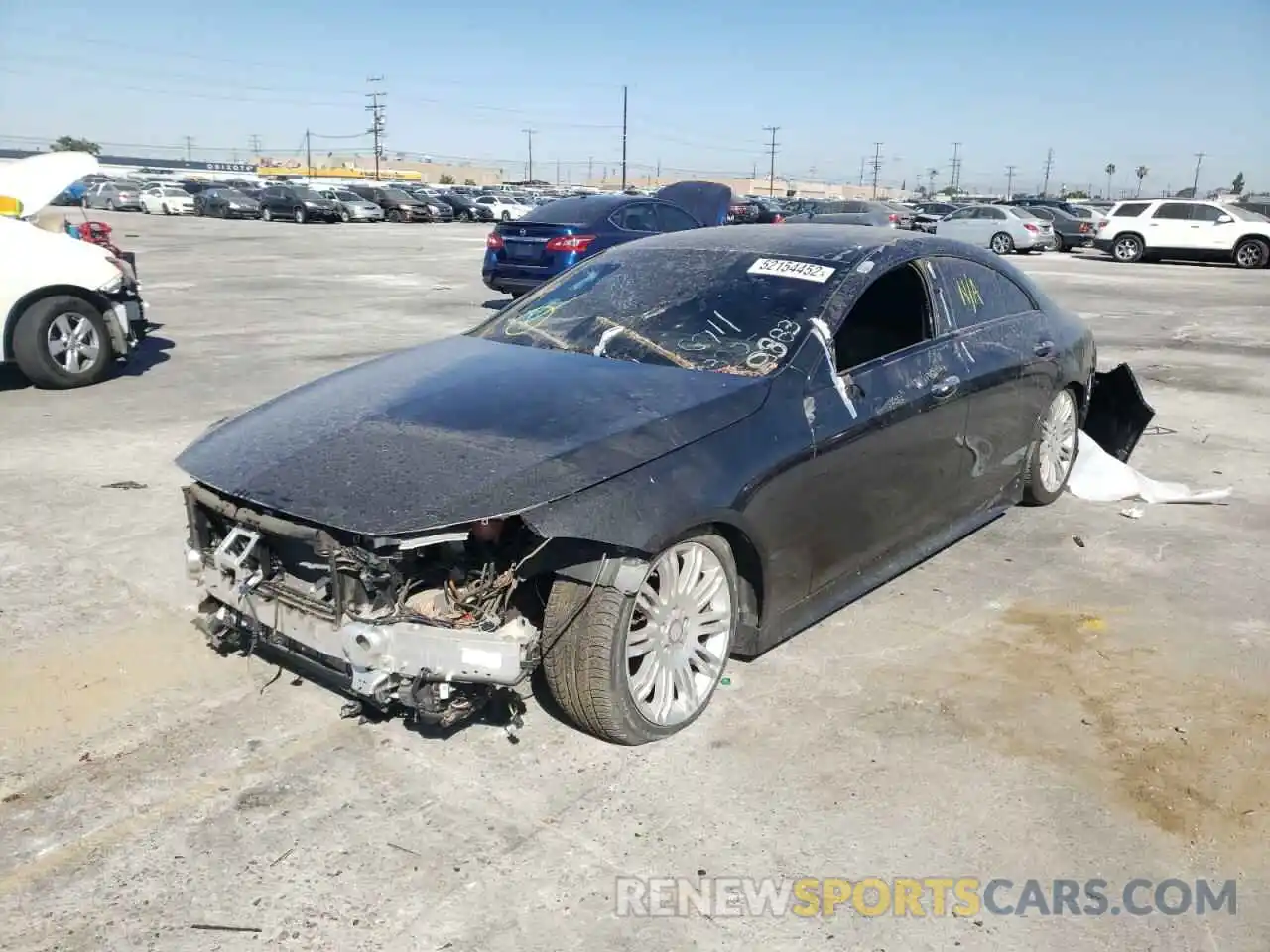 2 Photograph of a damaged car WDD2J6BB0KA019965 MERCEDES-BENZ CLC-CLASS 2019