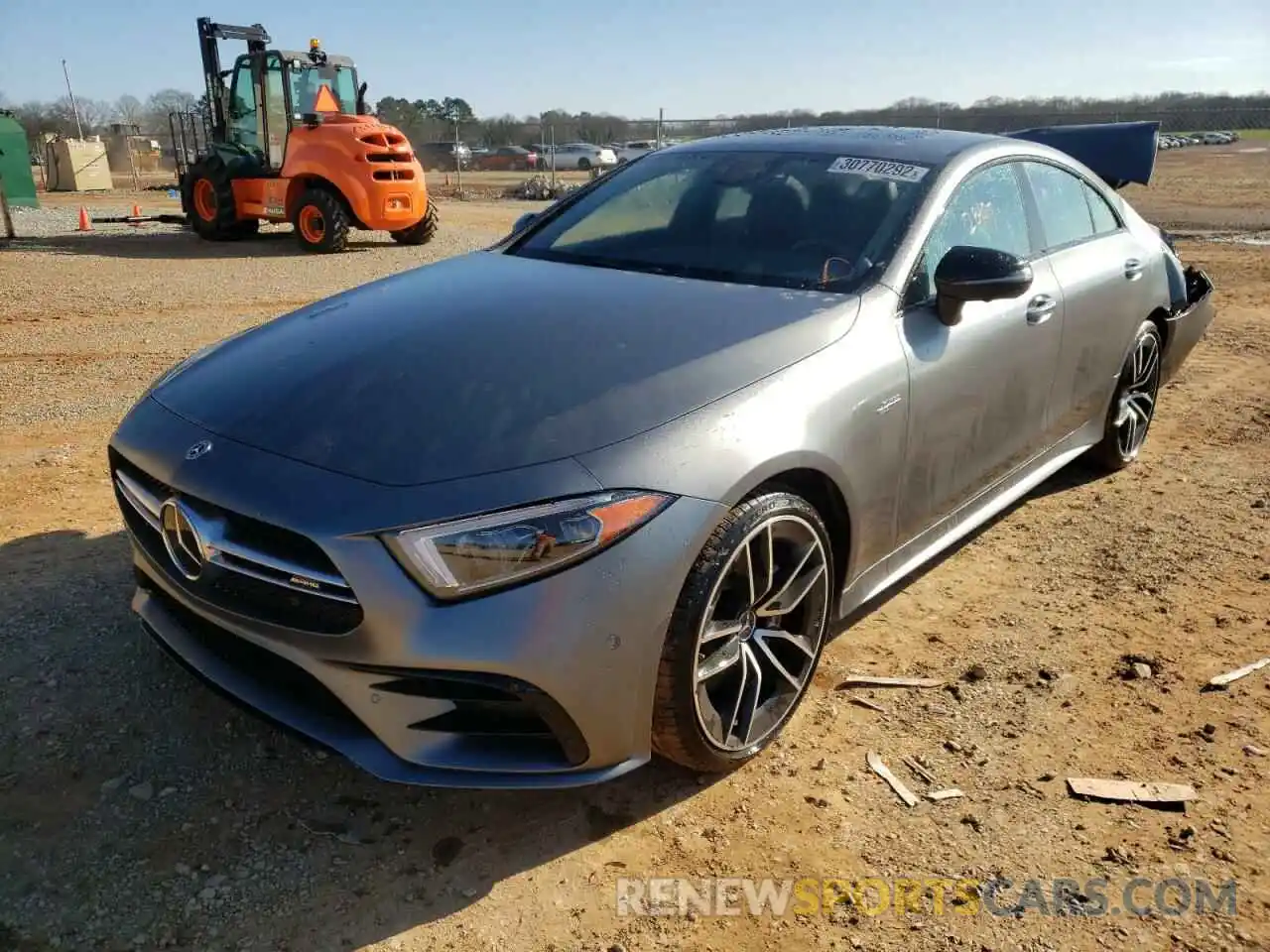 2 Photograph of a damaged car WDD2J6BB0KA028259 MERCEDES-BENZ CLC-CLASS 2019