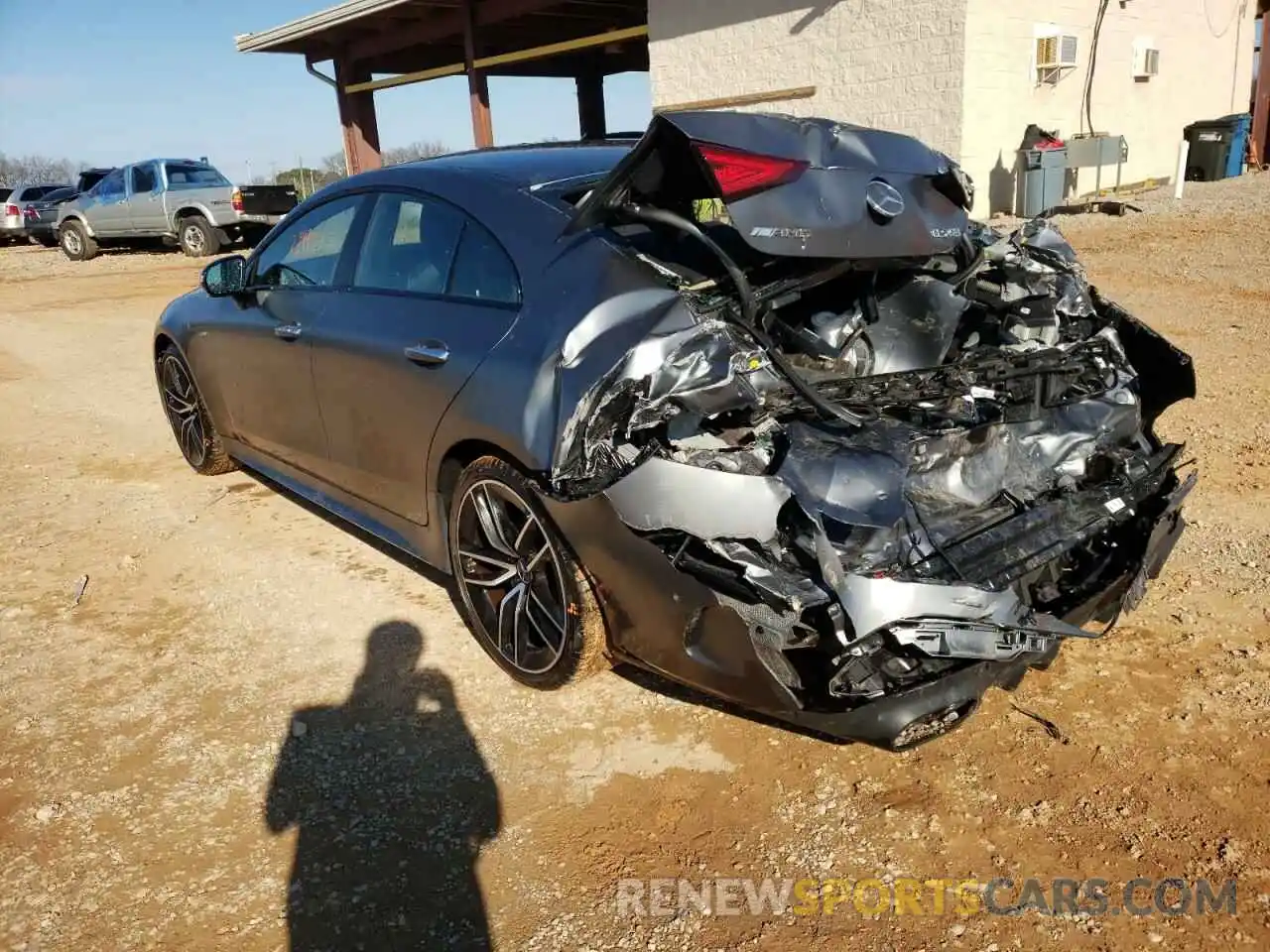 3 Photograph of a damaged car WDD2J6BB0KA028259 MERCEDES-BENZ CLC-CLASS 2019