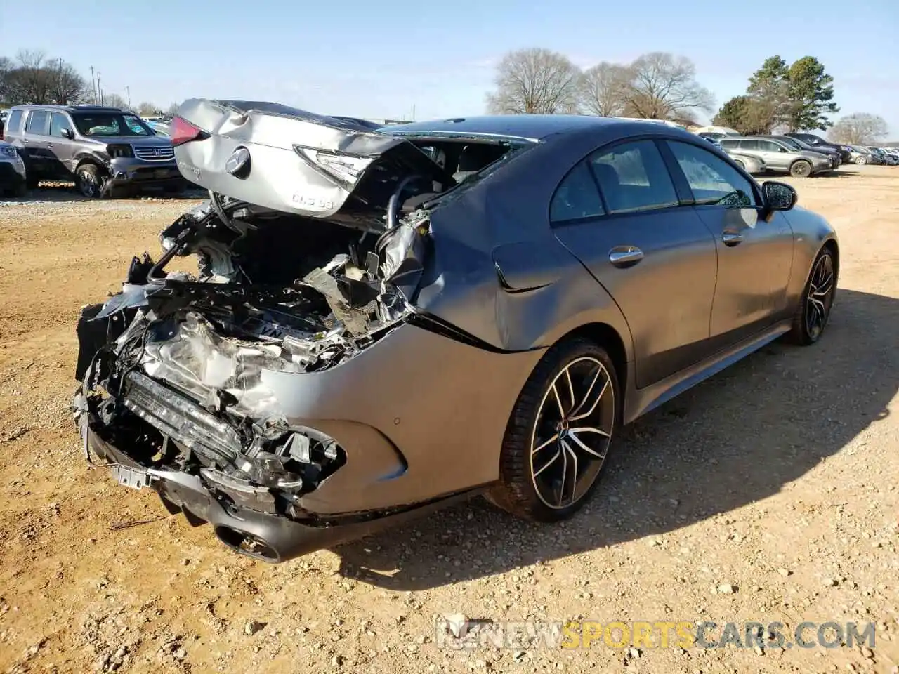 4 Photograph of a damaged car WDD2J6BB0KA028259 MERCEDES-BENZ CLC-CLASS 2019