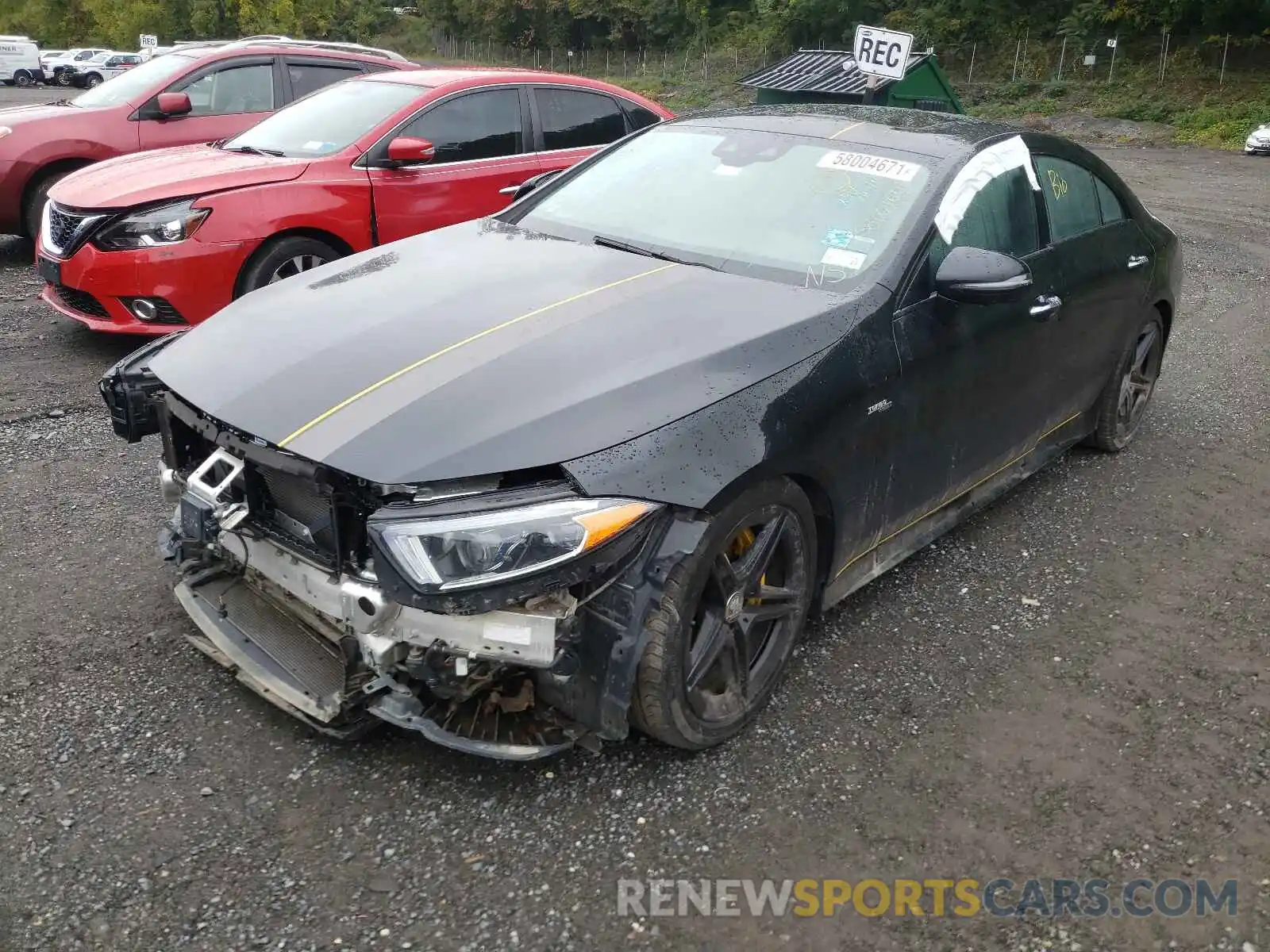 2 Photograph of a damaged car WDD2J6BB0KA032151 MERCEDES-BENZ CLC-CLASS 2019