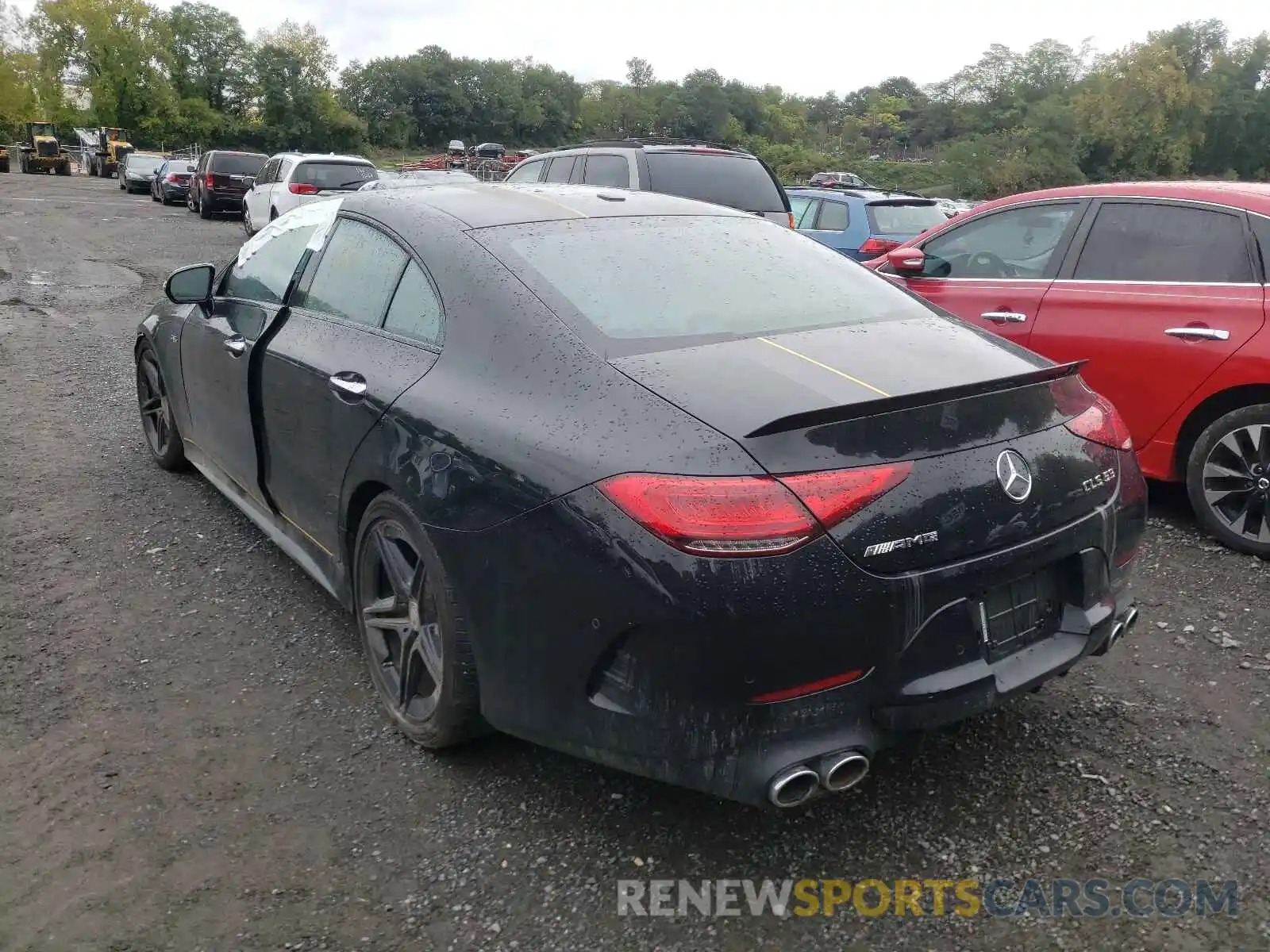 3 Photograph of a damaged car WDD2J6BB0KA032151 MERCEDES-BENZ CLC-CLASS 2019