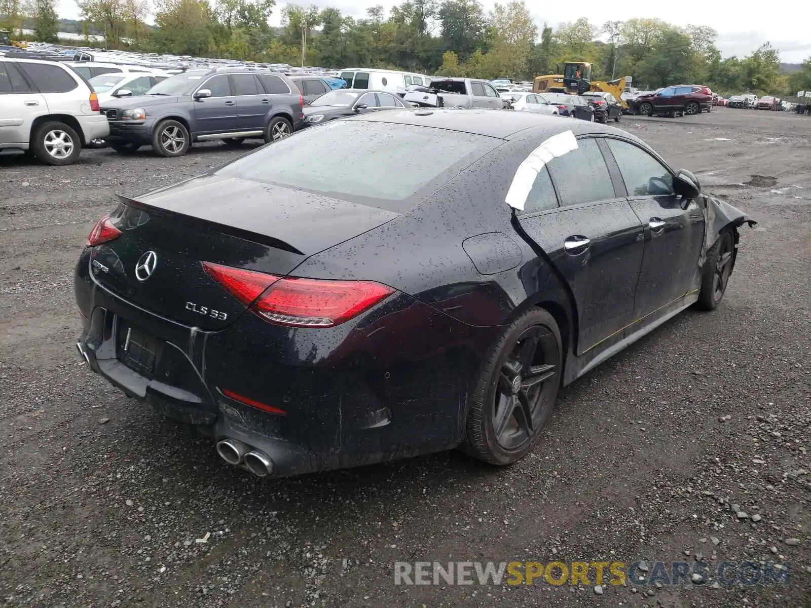 4 Photograph of a damaged car WDD2J6BB0KA032151 MERCEDES-BENZ CLC-CLASS 2019