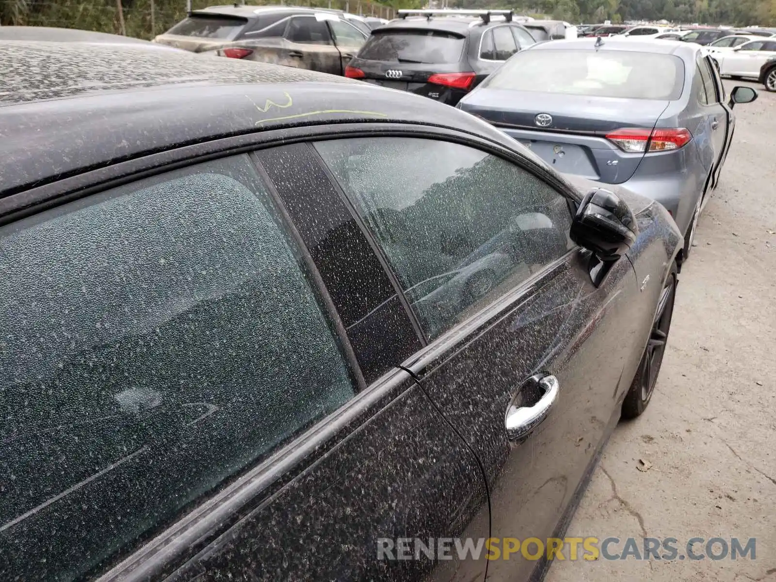 9 Photograph of a damaged car WDD2J6BB0KA032151 MERCEDES-BENZ CLC-CLASS 2019