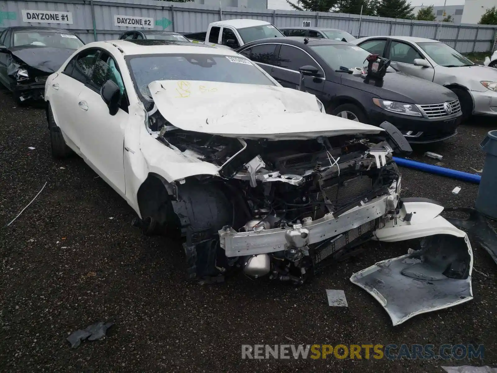 1 Photograph of a damaged car WDD2J6BB1KA029534 MERCEDES-BENZ CLC-CLASS 2019