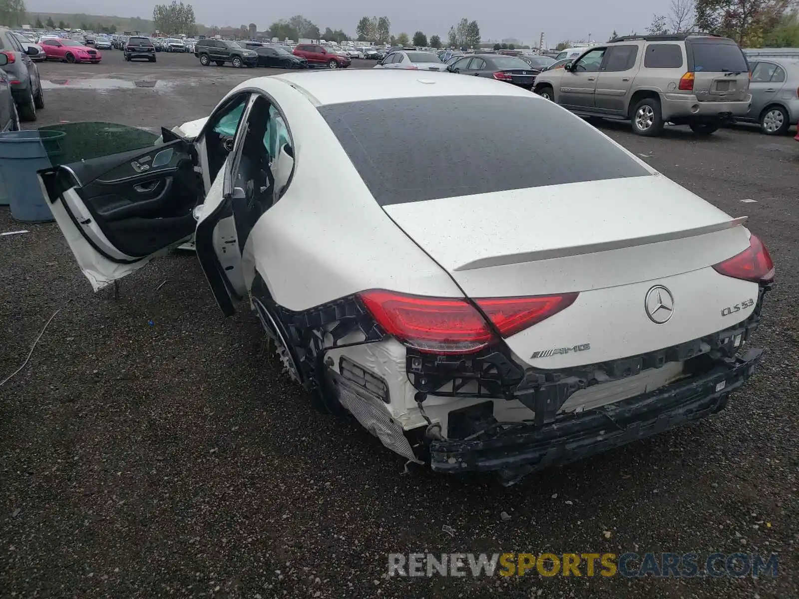 3 Photograph of a damaged car WDD2J6BB1KA029534 MERCEDES-BENZ CLC-CLASS 2019