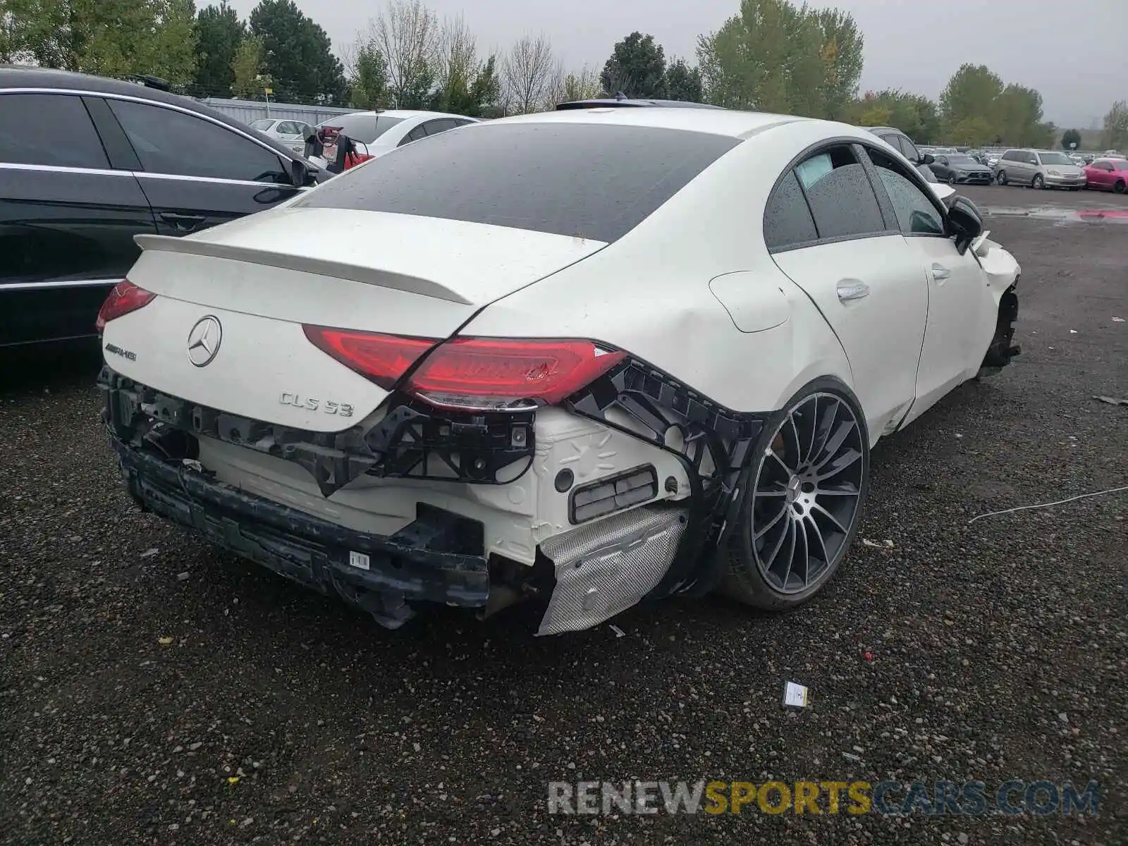 4 Photograph of a damaged car WDD2J6BB1KA029534 MERCEDES-BENZ CLC-CLASS 2019