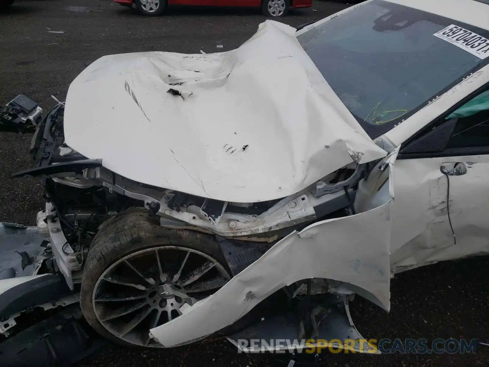 9 Photograph of a damaged car WDD2J6BB1KA029534 MERCEDES-BENZ CLC-CLASS 2019