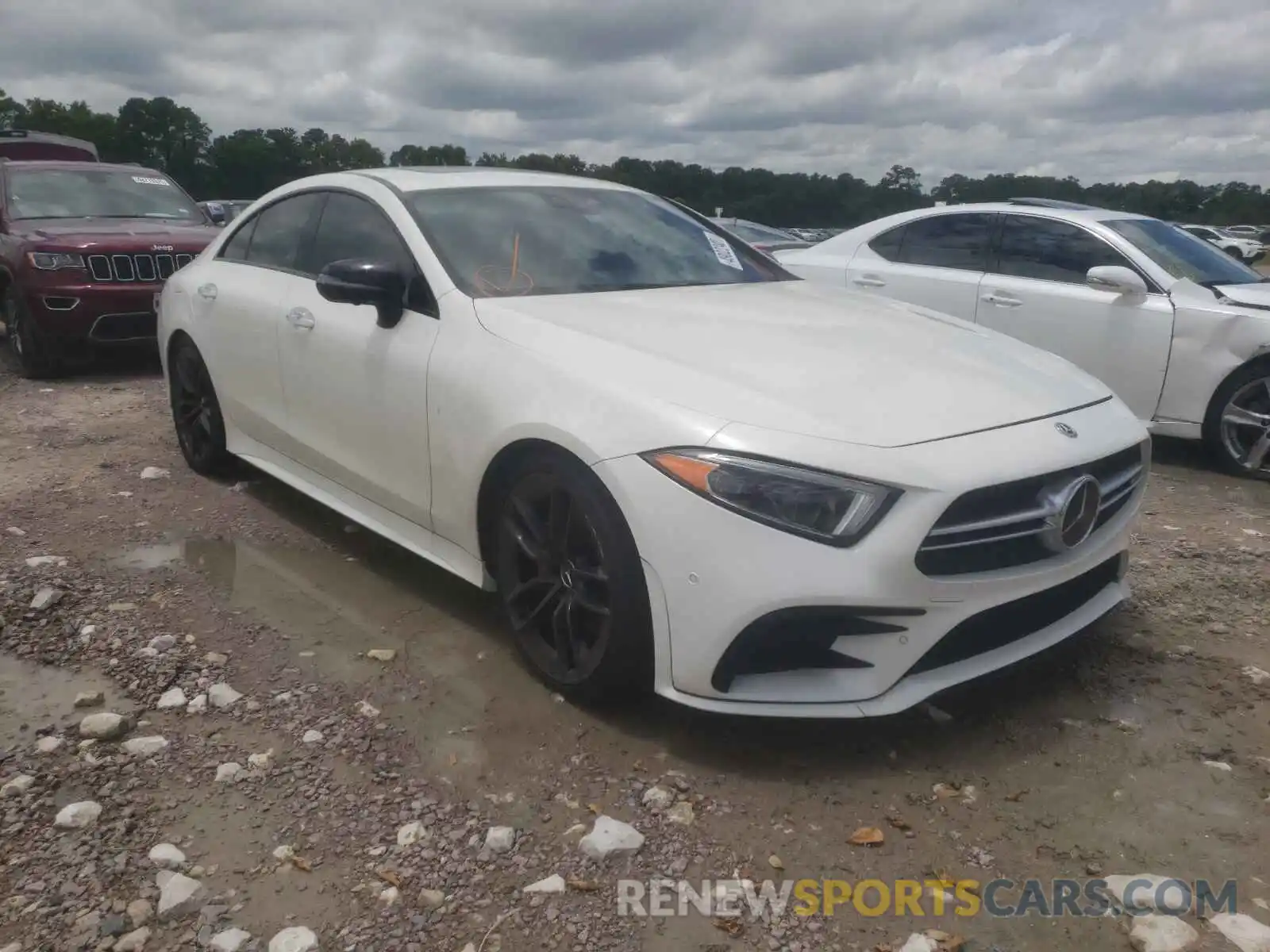 1 Photograph of a damaged car WDD2J6BB3KA029602 MERCEDES-BENZ CLC-CLASS 2019