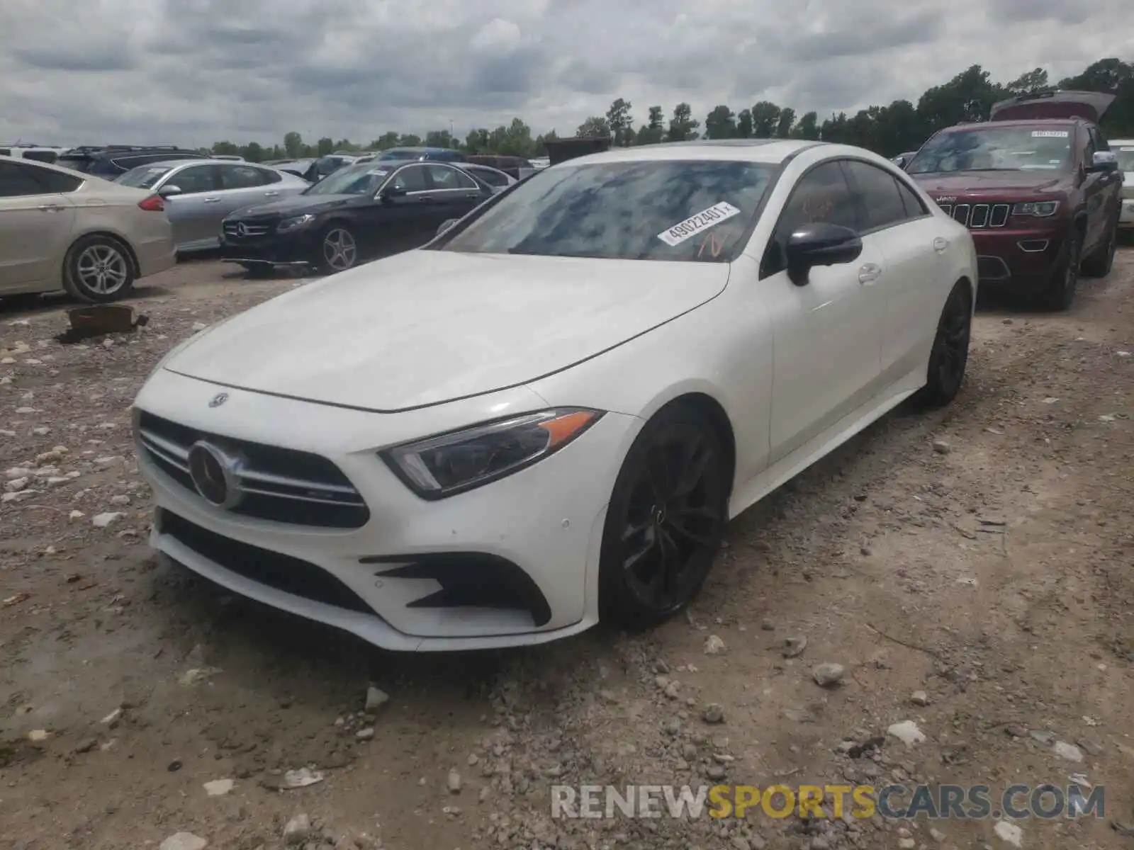 2 Photograph of a damaged car WDD2J6BB3KA029602 MERCEDES-BENZ CLC-CLASS 2019