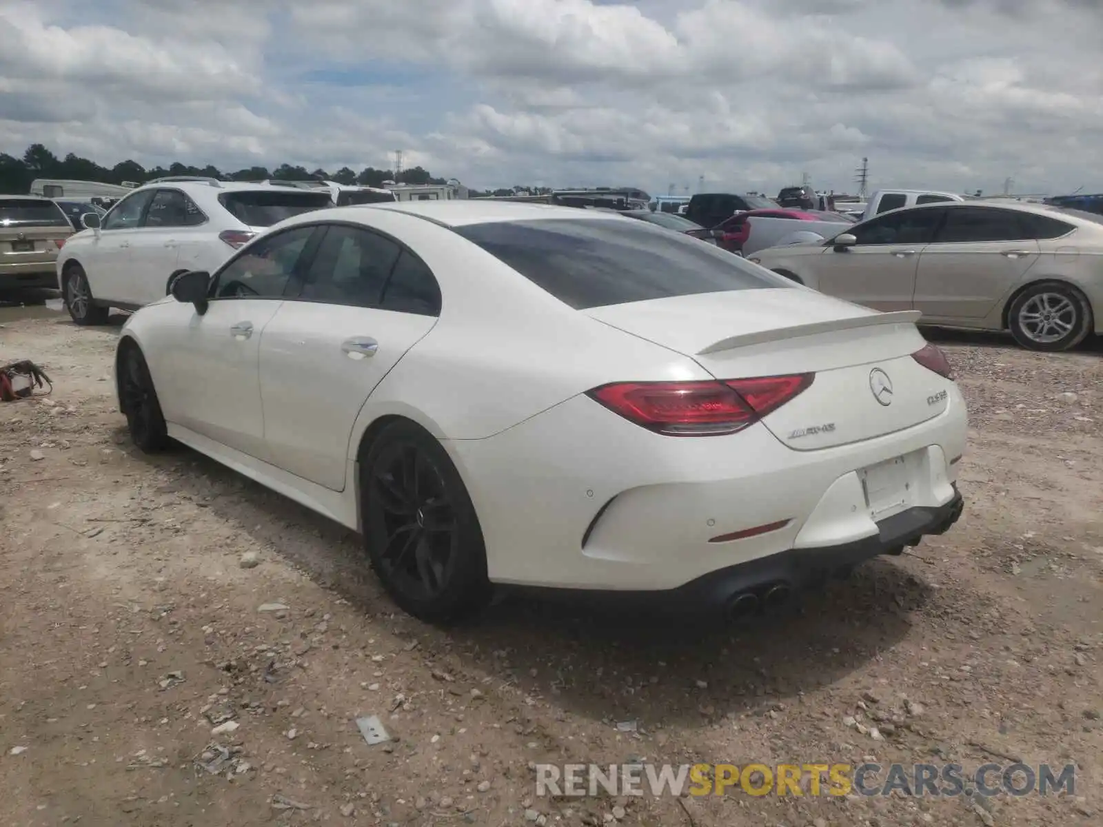 3 Photograph of a damaged car WDD2J6BB3KA029602 MERCEDES-BENZ CLC-CLASS 2019