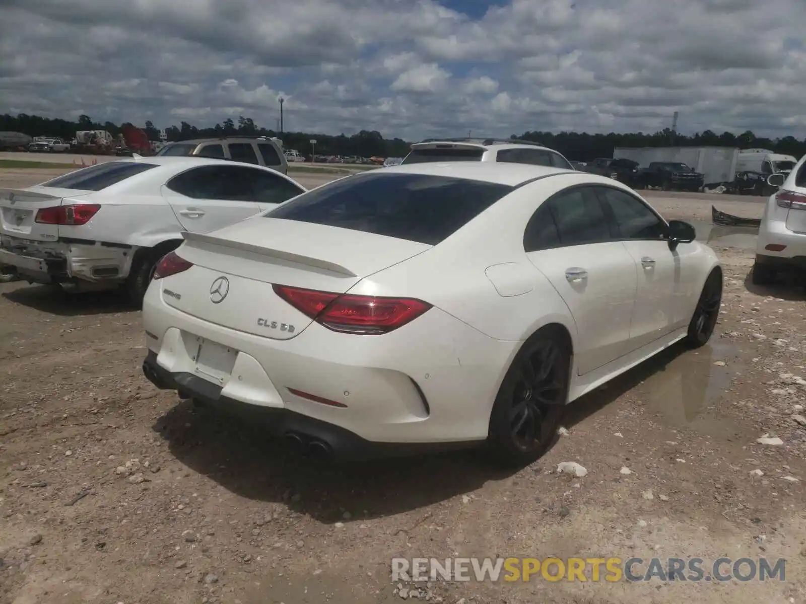 4 Photograph of a damaged car WDD2J6BB3KA029602 MERCEDES-BENZ CLC-CLASS 2019