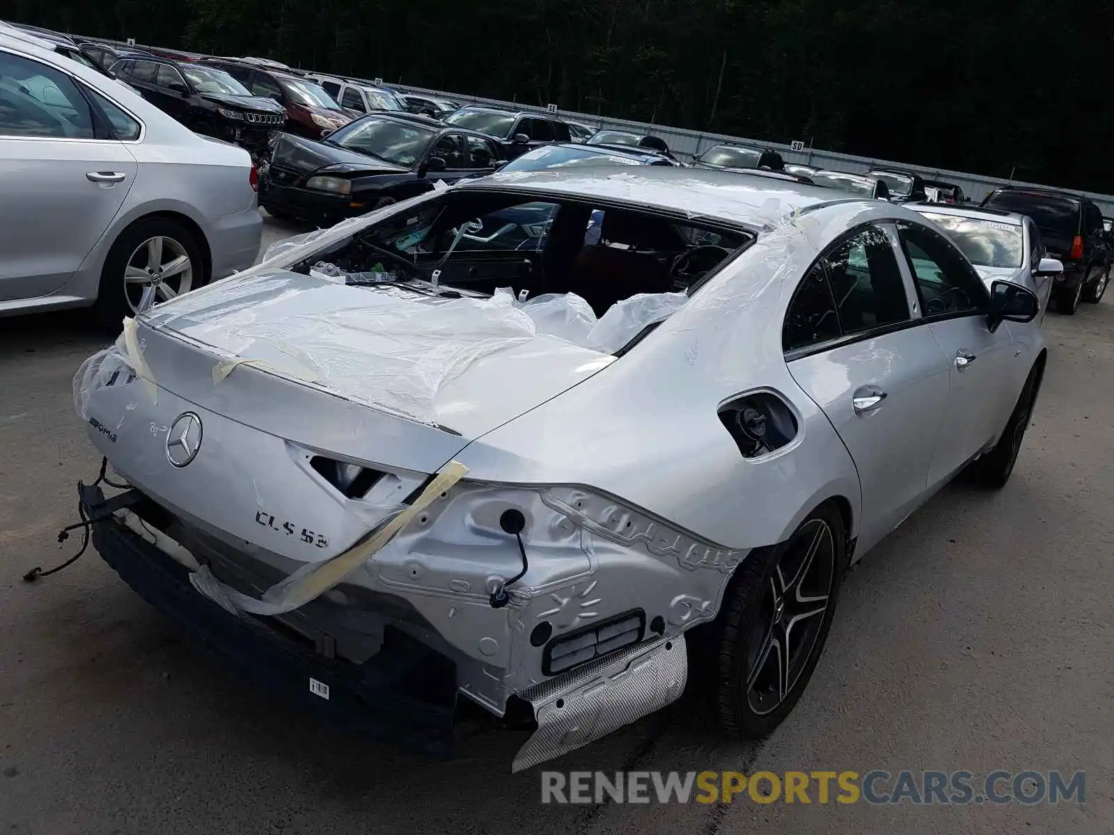 4 Photograph of a damaged car WDD2J6BB4KA028393 MERCEDES-BENZ CLC-CLASS 2019