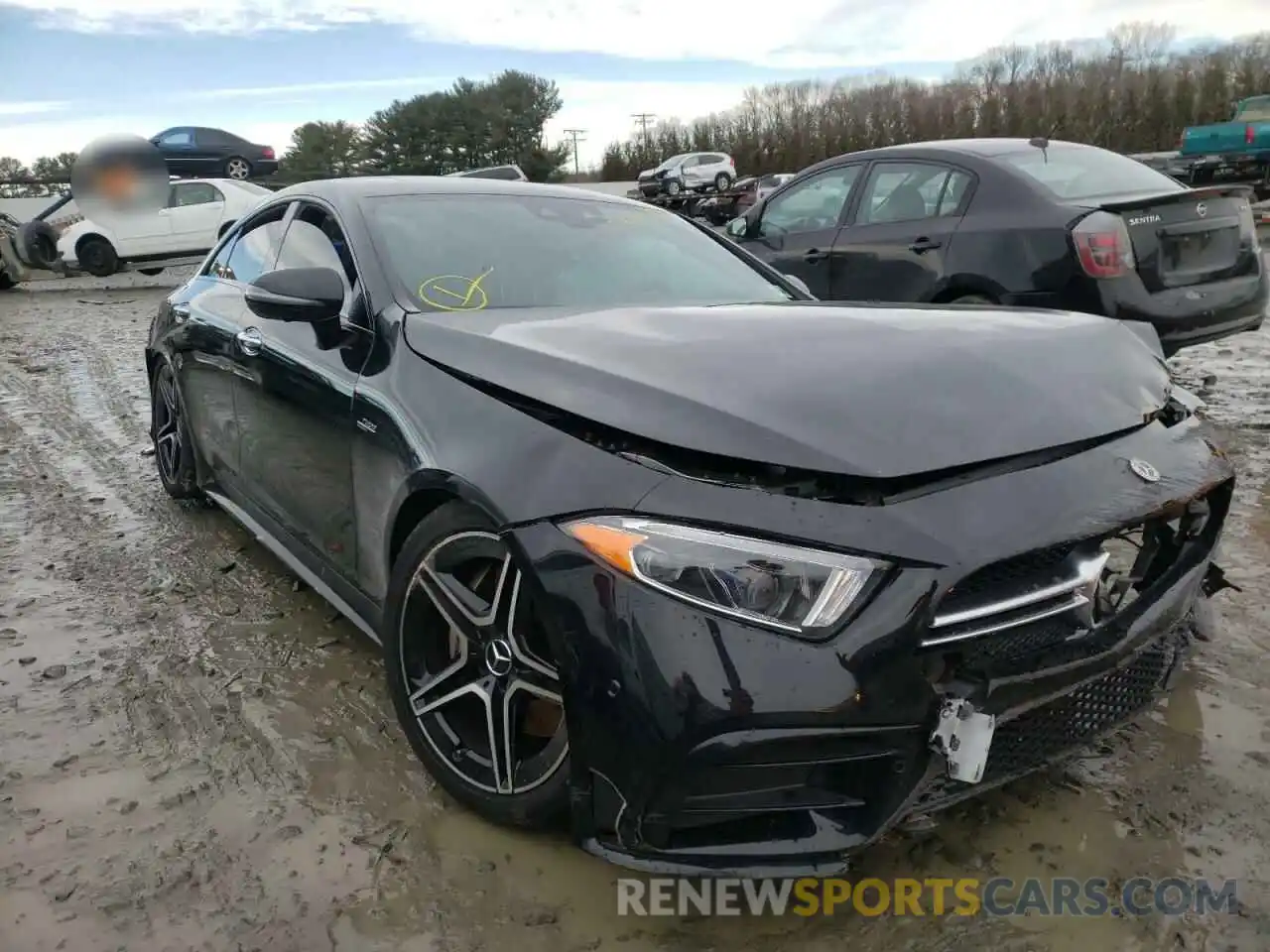 1 Photograph of a damaged car WDD2J6BB4KA032024 MERCEDES-BENZ CLC-CLASS 2019