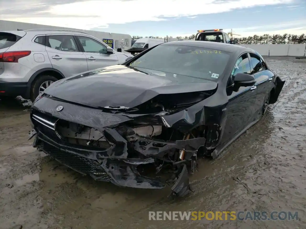 2 Photograph of a damaged car WDD2J6BB4KA032024 MERCEDES-BENZ CLC-CLASS 2019