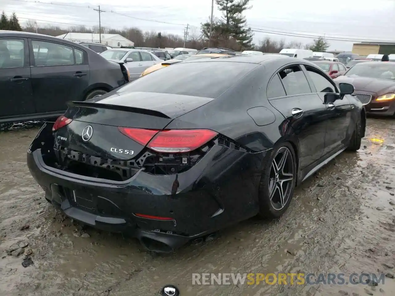 4 Photograph of a damaged car WDD2J6BB4KA032024 MERCEDES-BENZ CLC-CLASS 2019