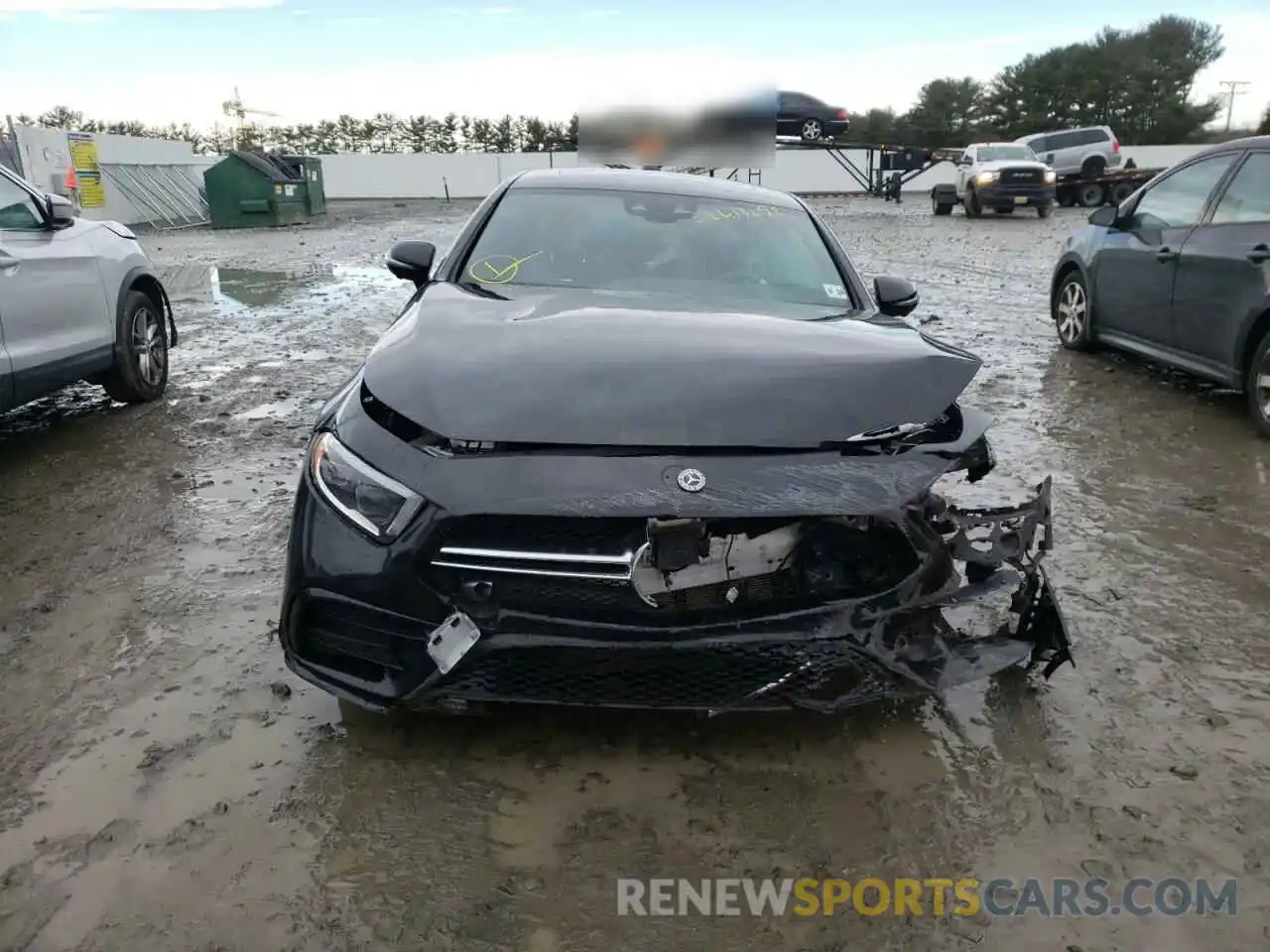 7 Photograph of a damaged car WDD2J6BB4KA032024 MERCEDES-BENZ CLC-CLASS 2019