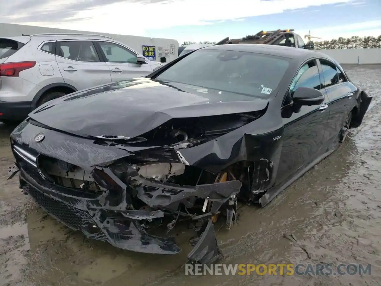 9 Photograph of a damaged car WDD2J6BB4KA032024 MERCEDES-BENZ CLC-CLASS 2019