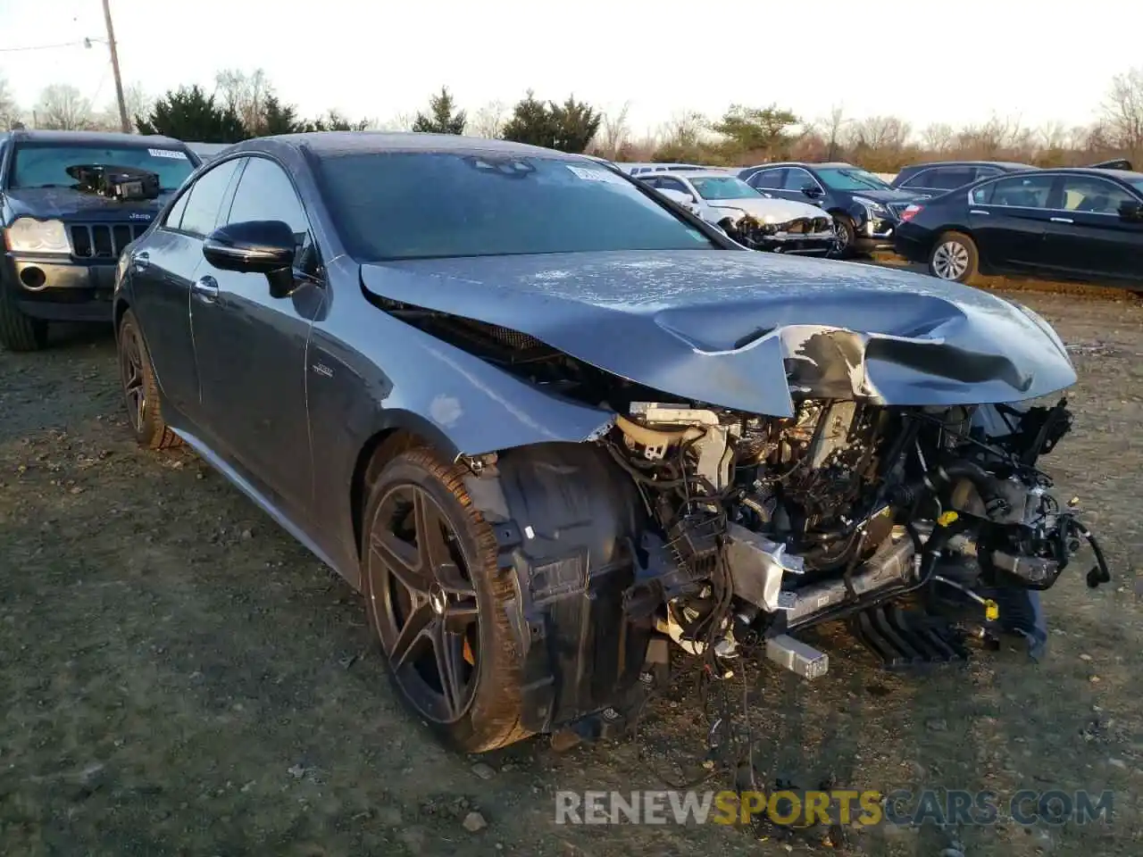 1 Photograph of a damaged car WDD2J6BB5KA029598 MERCEDES-BENZ CLC-CLASS 2019