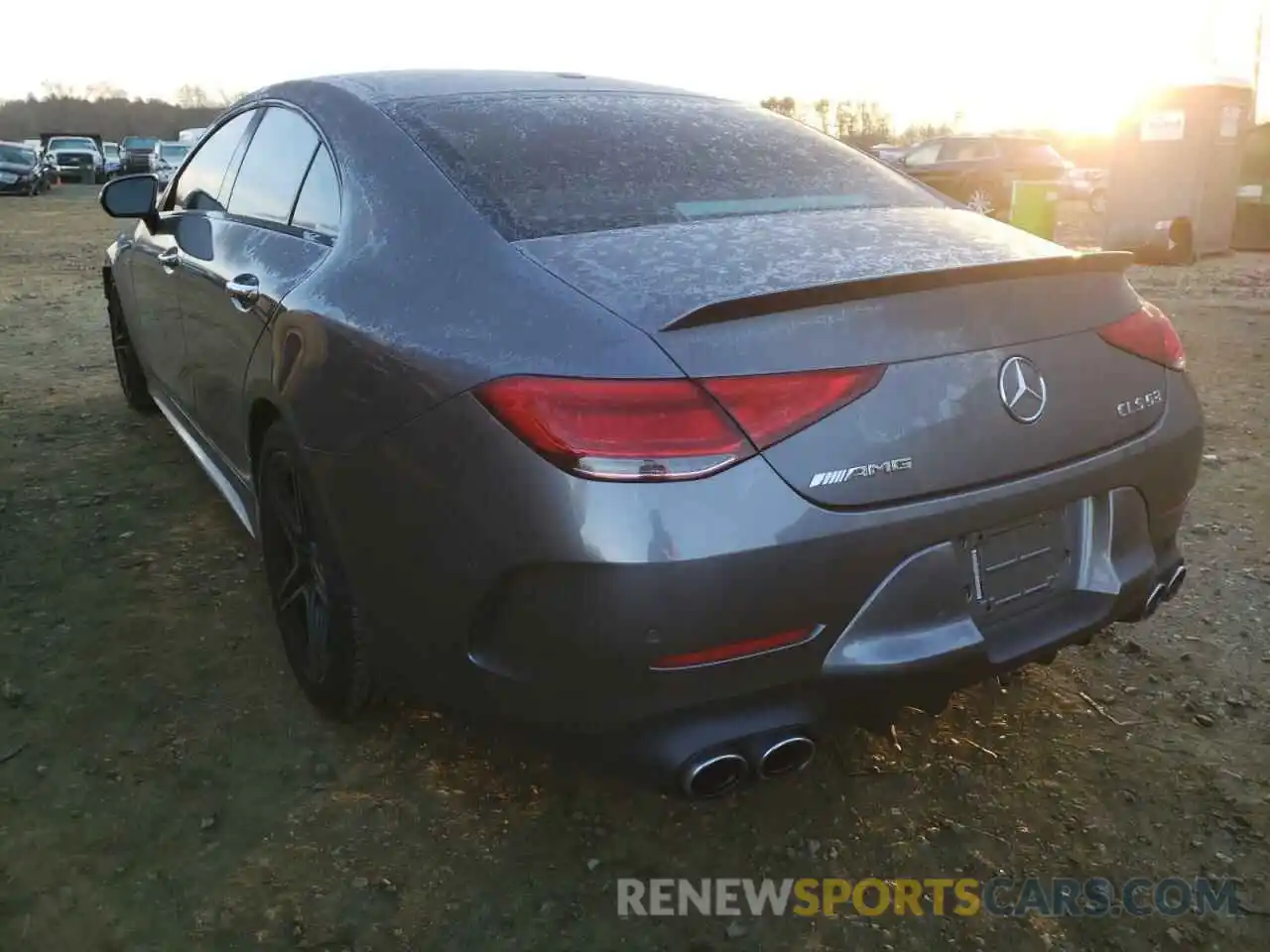 3 Photograph of a damaged car WDD2J6BB5KA029598 MERCEDES-BENZ CLC-CLASS 2019